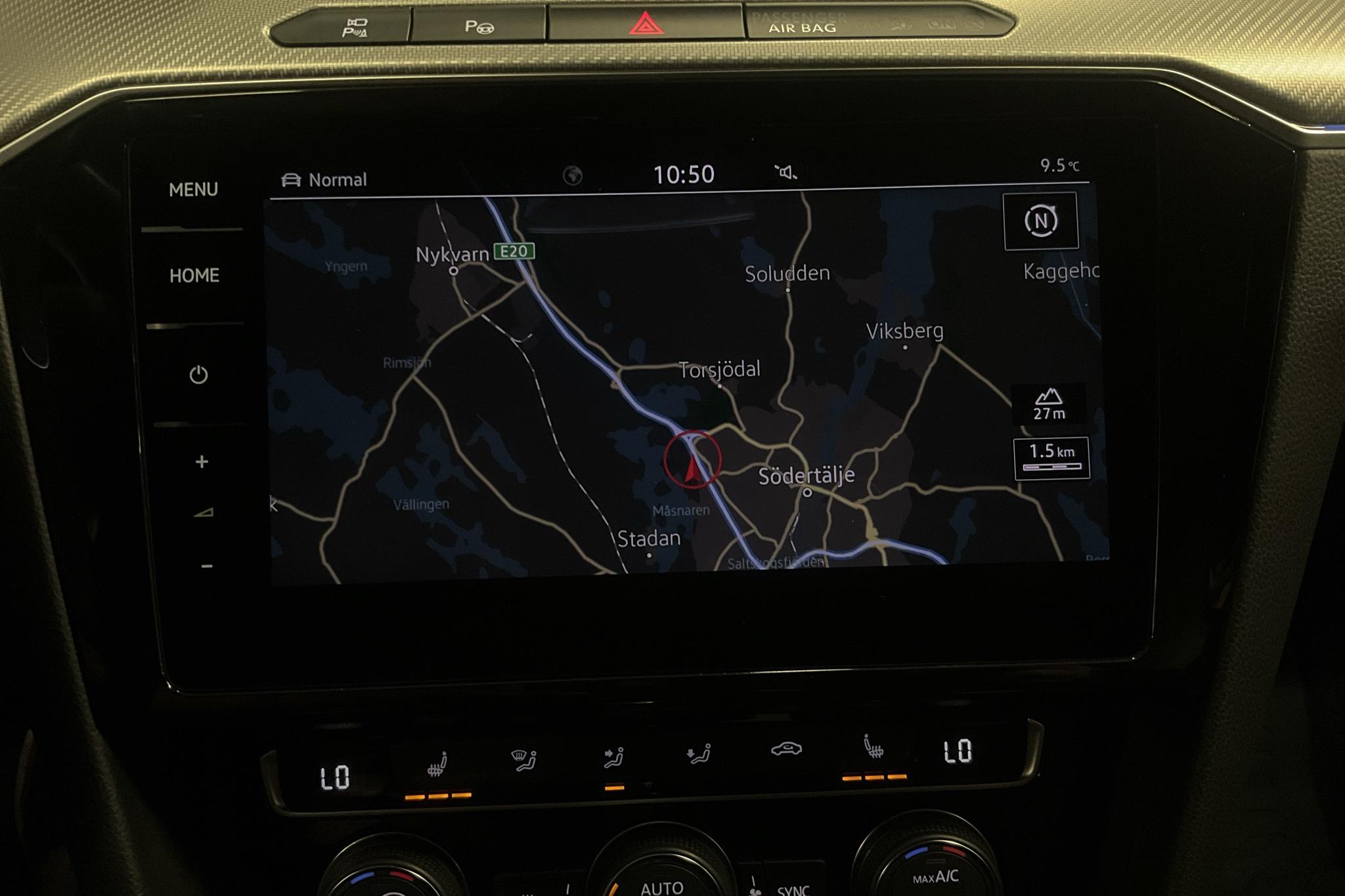 VW Arteon 2.0 TDI 4MOTION (240hk) - 143 530 km - Automatic - Dark Red - 2018