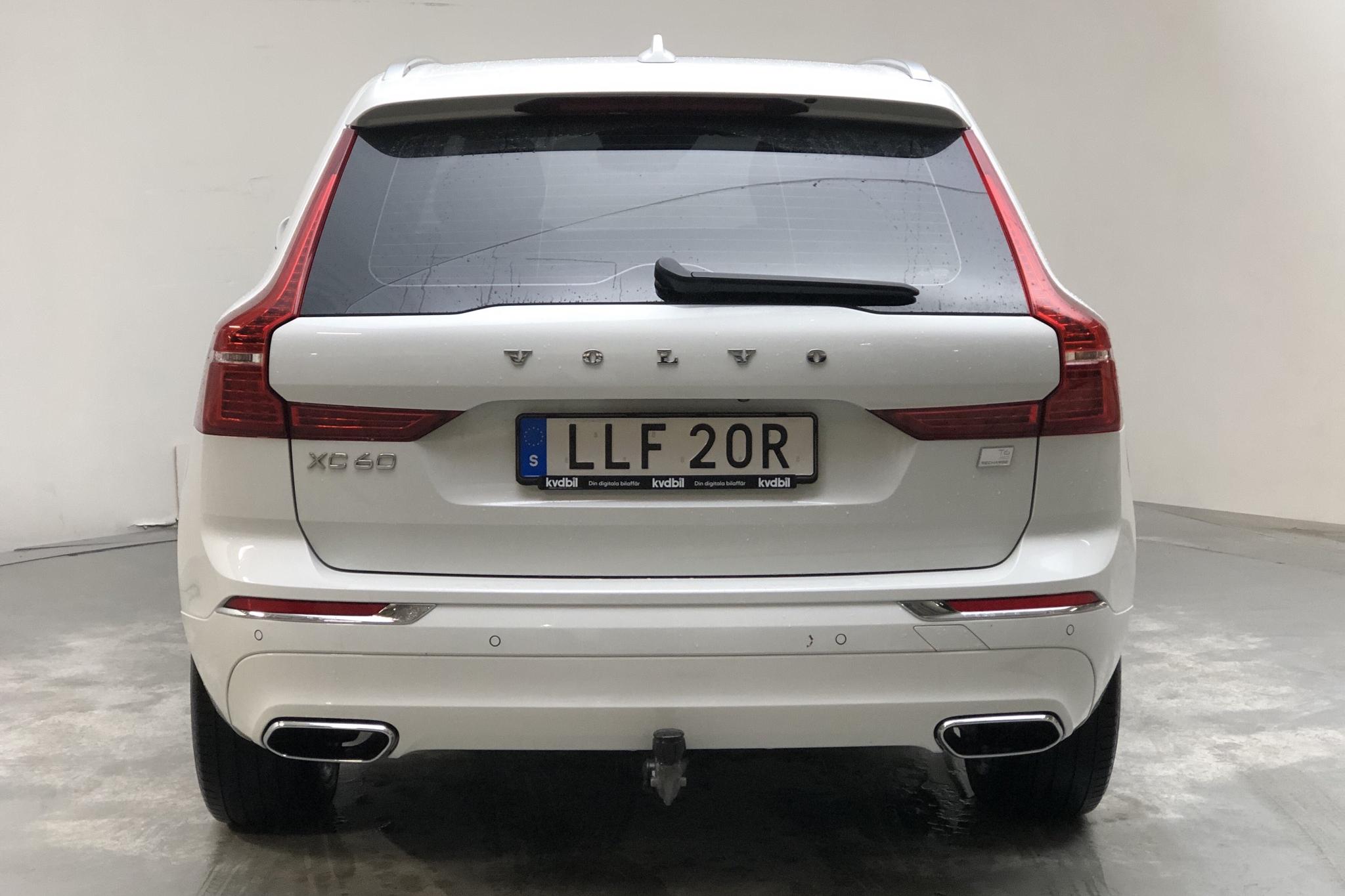 Volvo XC60T6 AWD Recharge (340hk) - 130 790 km - Automatic - white - 2021