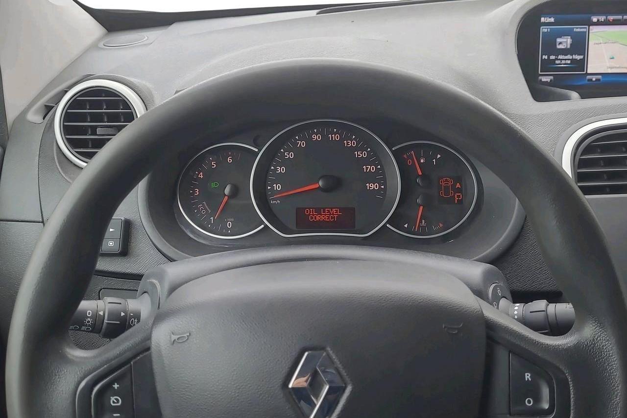 Renault Kangoo 1.5 dCi Skåp (110hk) - 226 060 km - Automatic - gray - 2018