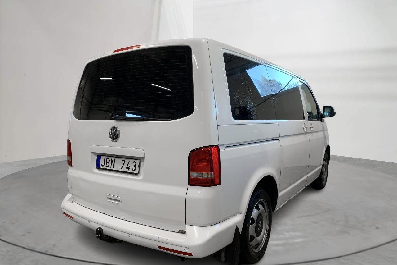 VW Caravelle T5 2.0 TDI 4MOTION (180hk) - 27 504 mil - Automat - vit - 2013