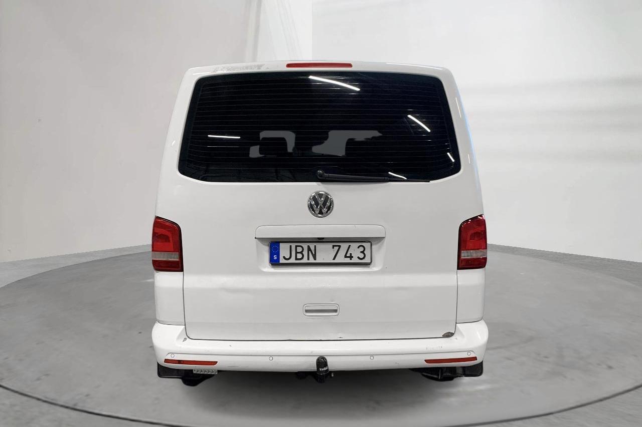 VW Caravelle T5 2.0 TDI 4MOTION (180hk) - 275 040 km - Automatic - white - 2013