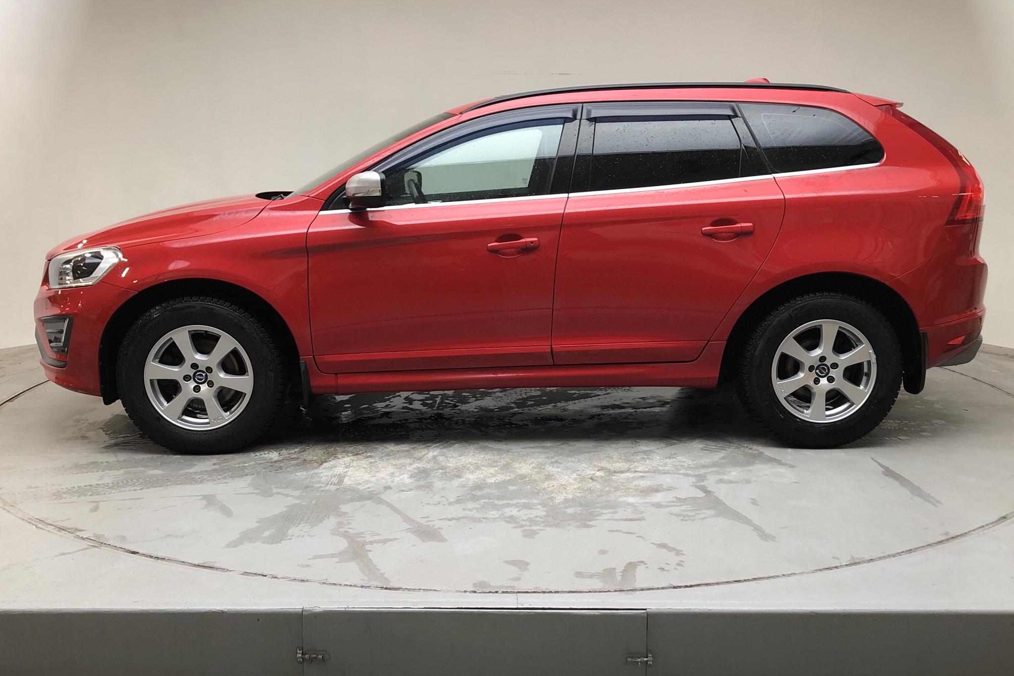 Volvo XC60D4 2WD (190hk) - 147 870 km - Automatic - red - 2017