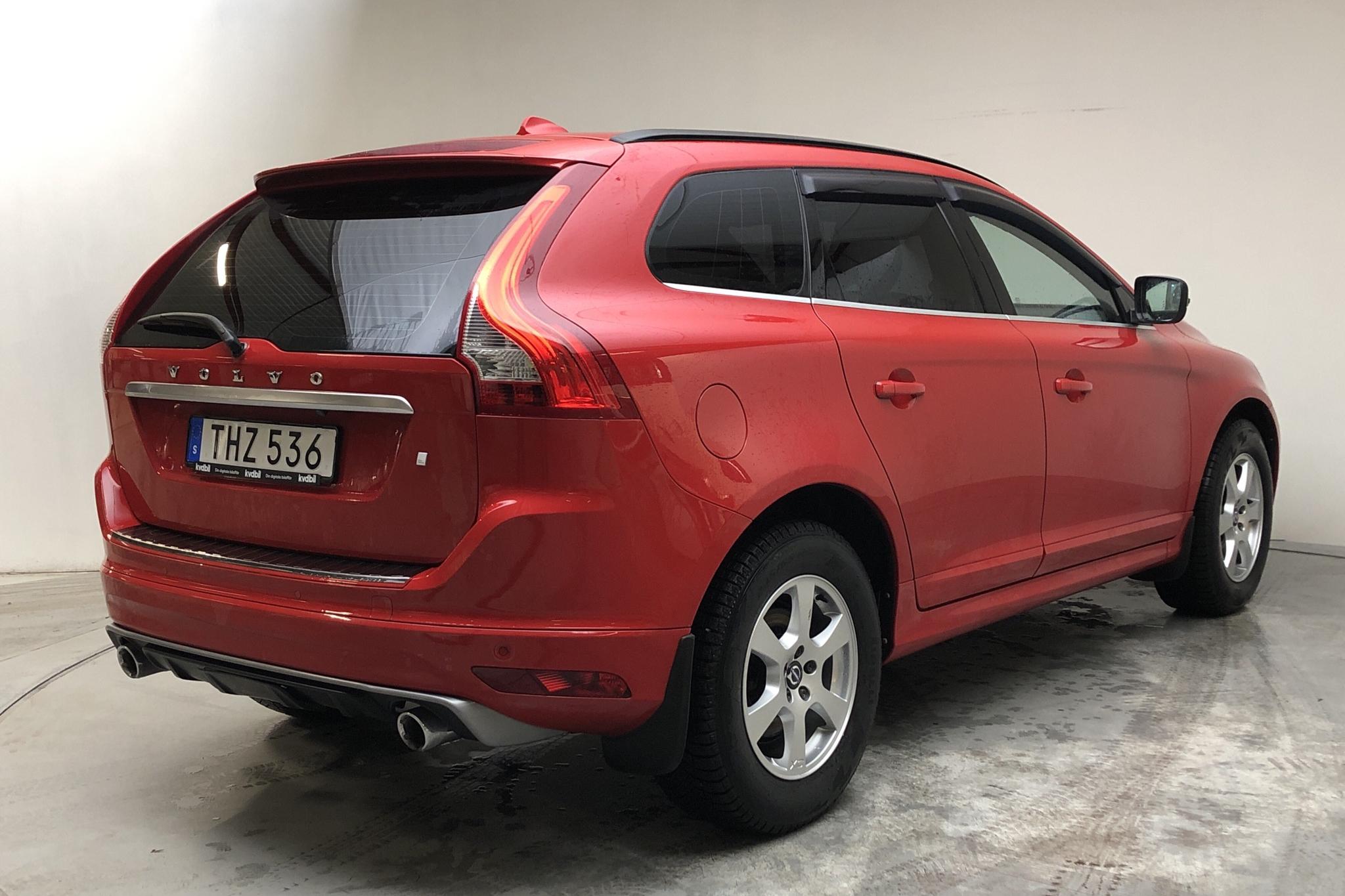 Volvo XC60D4 2WD (190hk) - 147 870 km - Automatic - red - 2017