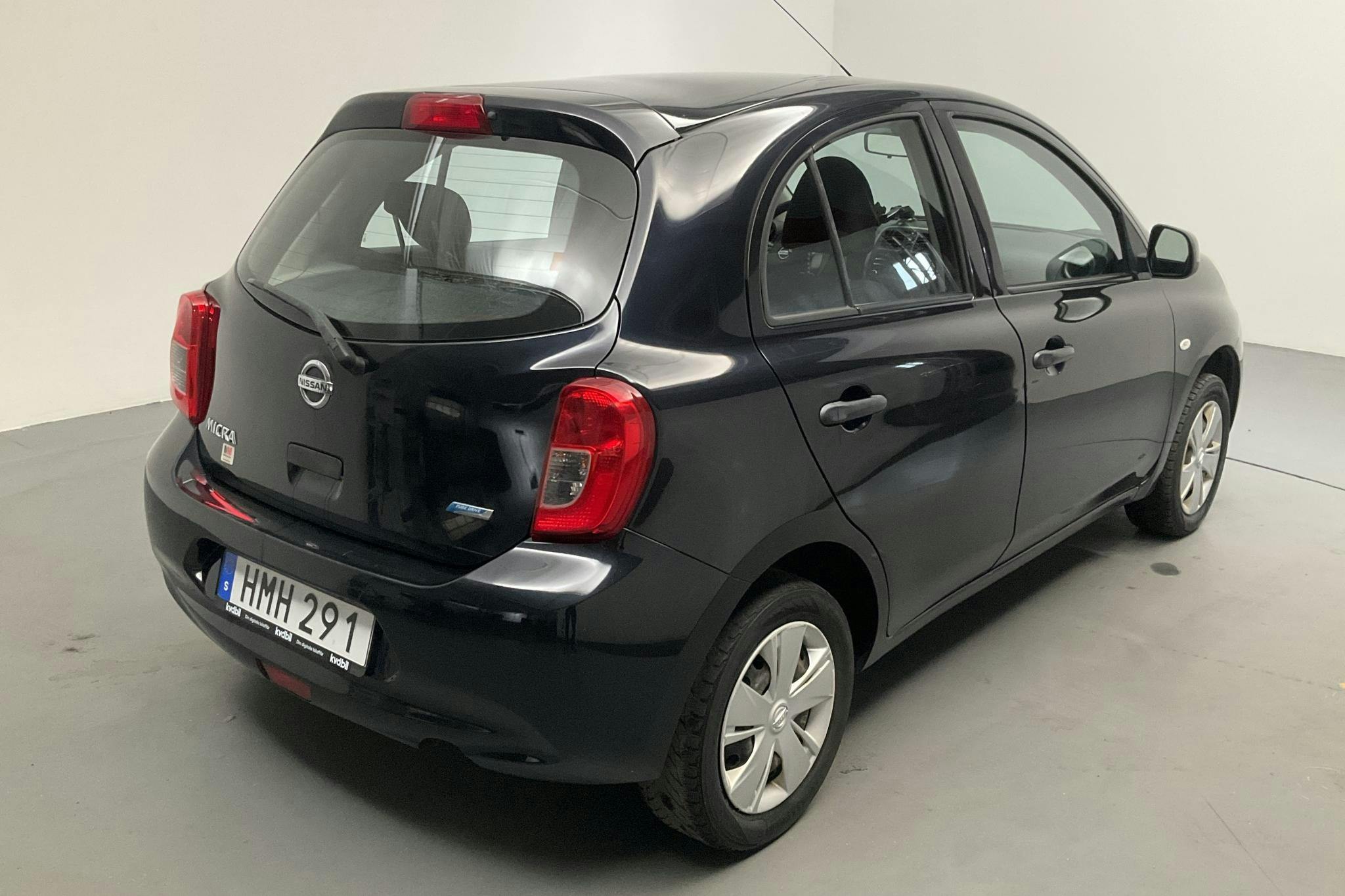 Nissan Micra 1.2 5dr (80hk) - 107 860 km - Manual - black - 2014