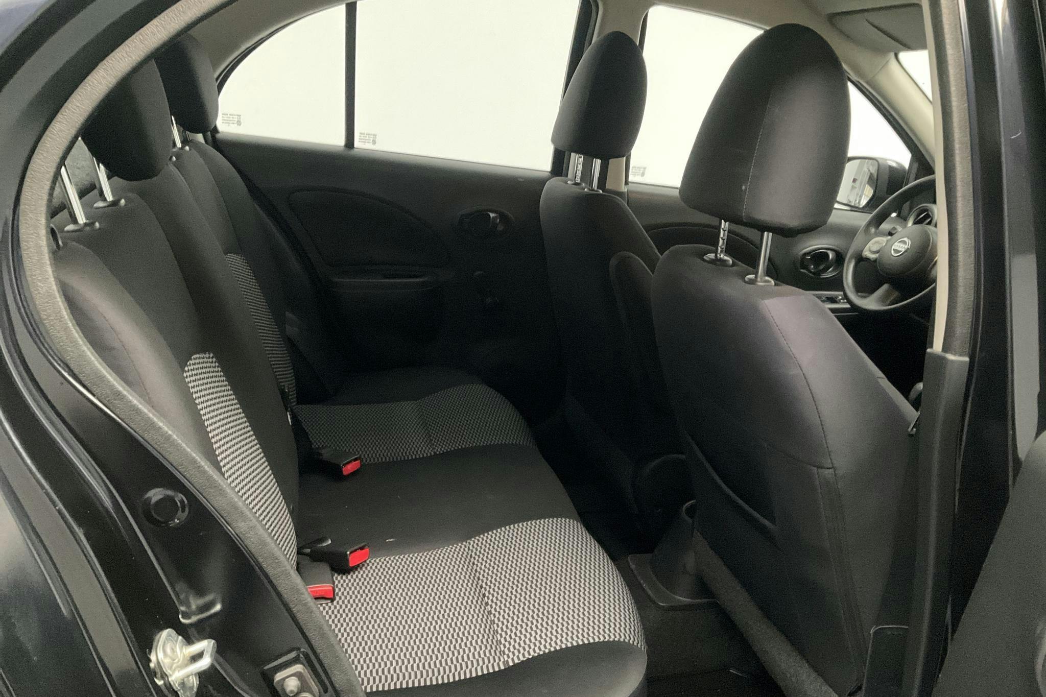 Nissan Micra 1.2 5dr (80hk) - 107 860 km - Manual - black - 2014