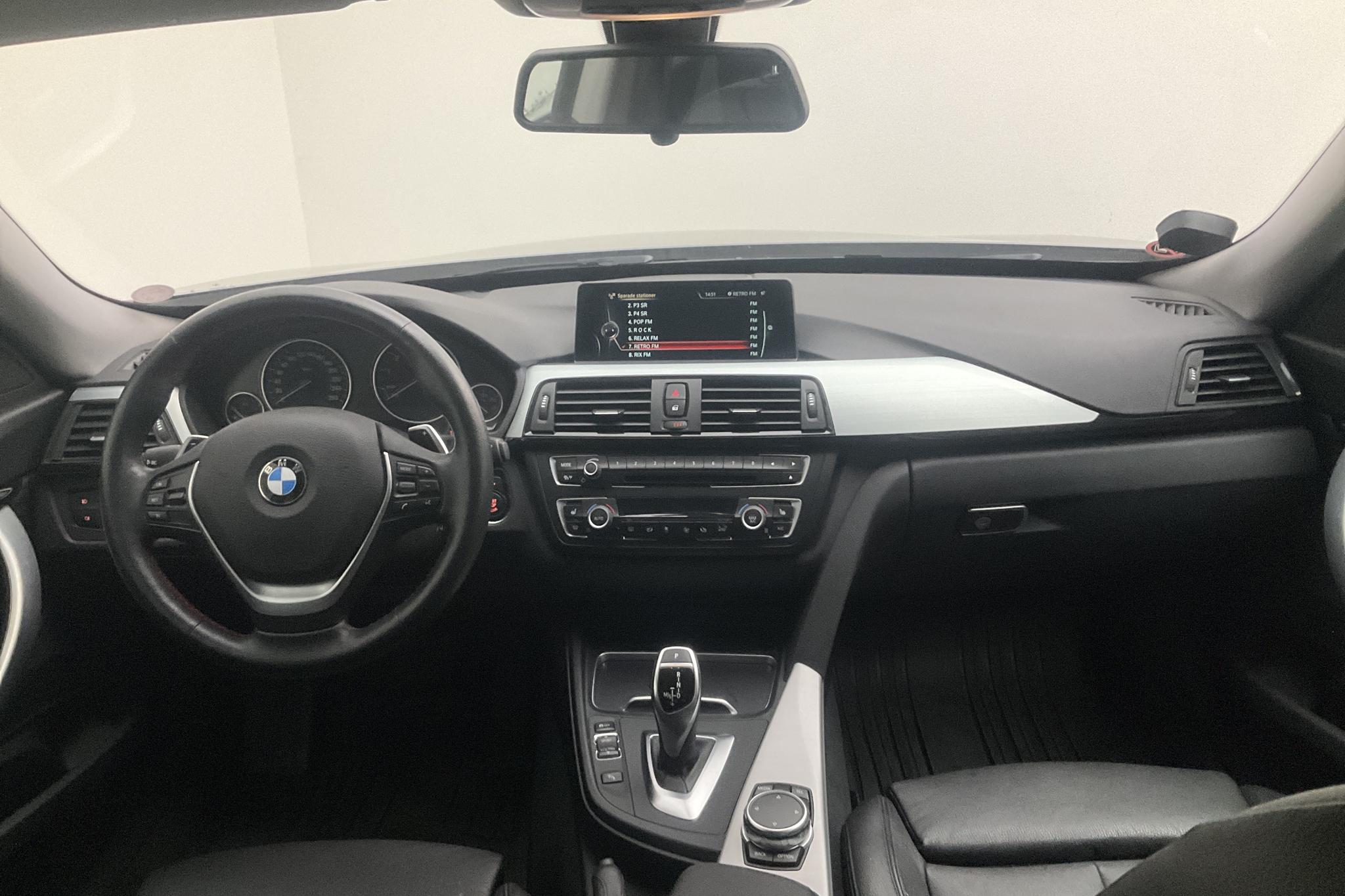 BMW 328i GT xDrive, F34 (245hk) - 5 905 mil - Automat - grå - 2016
