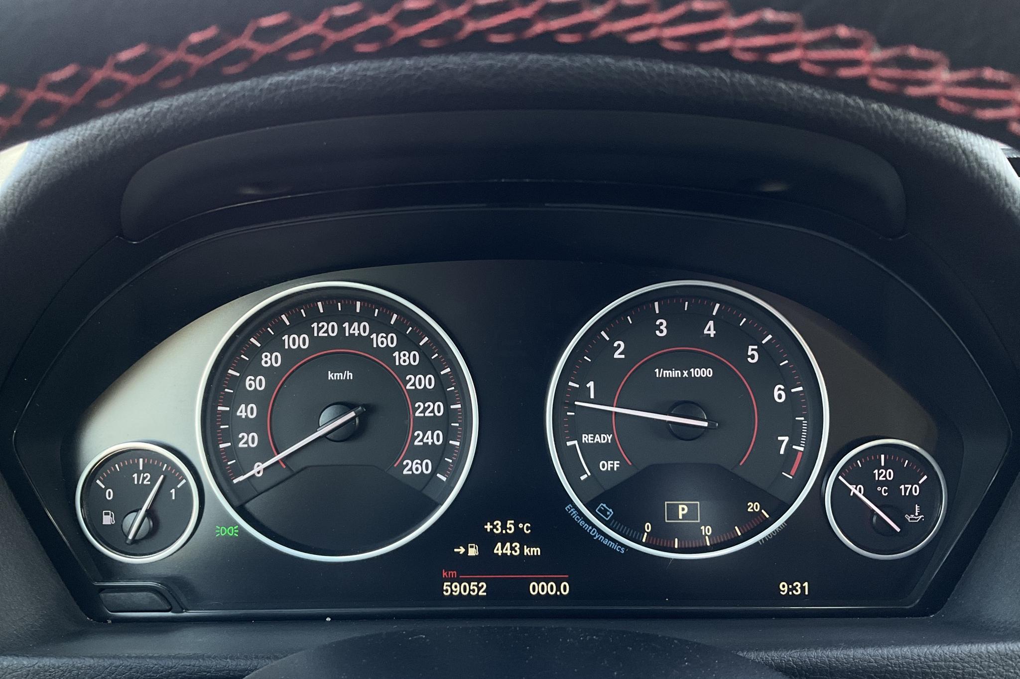 BMW 328i GT xDrive, F34 (245hk) - 5 905 mil - Automat - grå - 2016