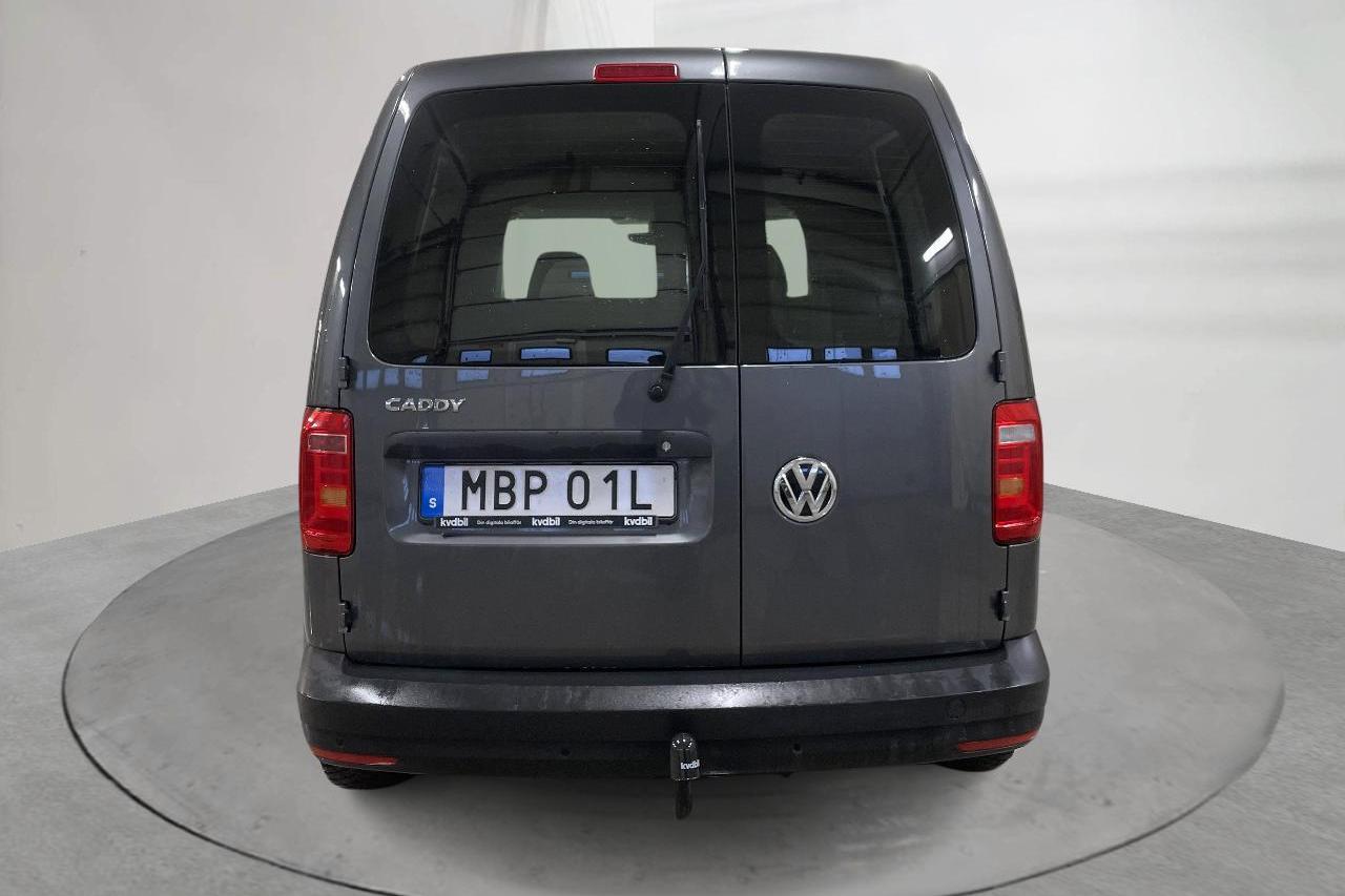 VW Caddy 2.0 TDI Skåp (150hk) - 6 231 mil - Automat - grå - 2019