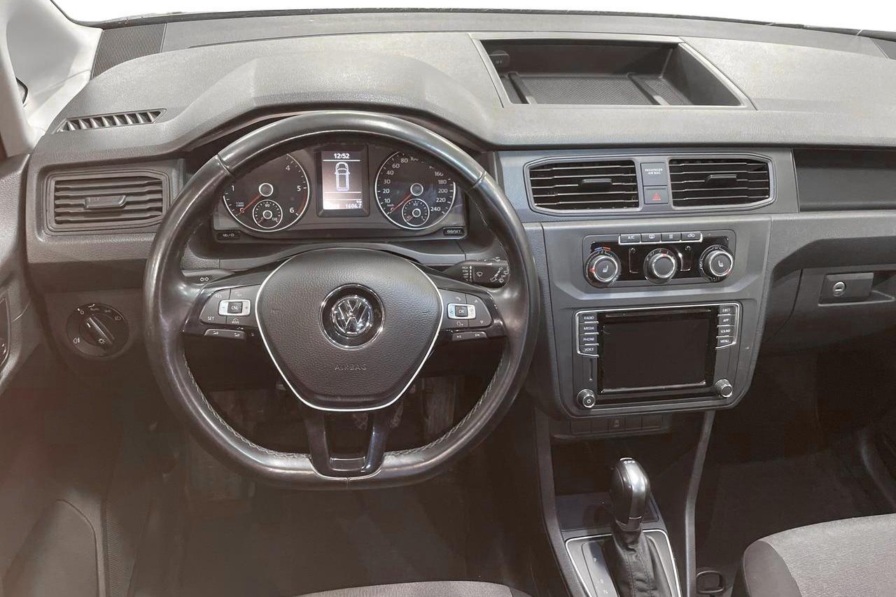 VW Caddy 2.0 TDI Skåp (150hk) - 6 231 mil - Automat - grå - 2019