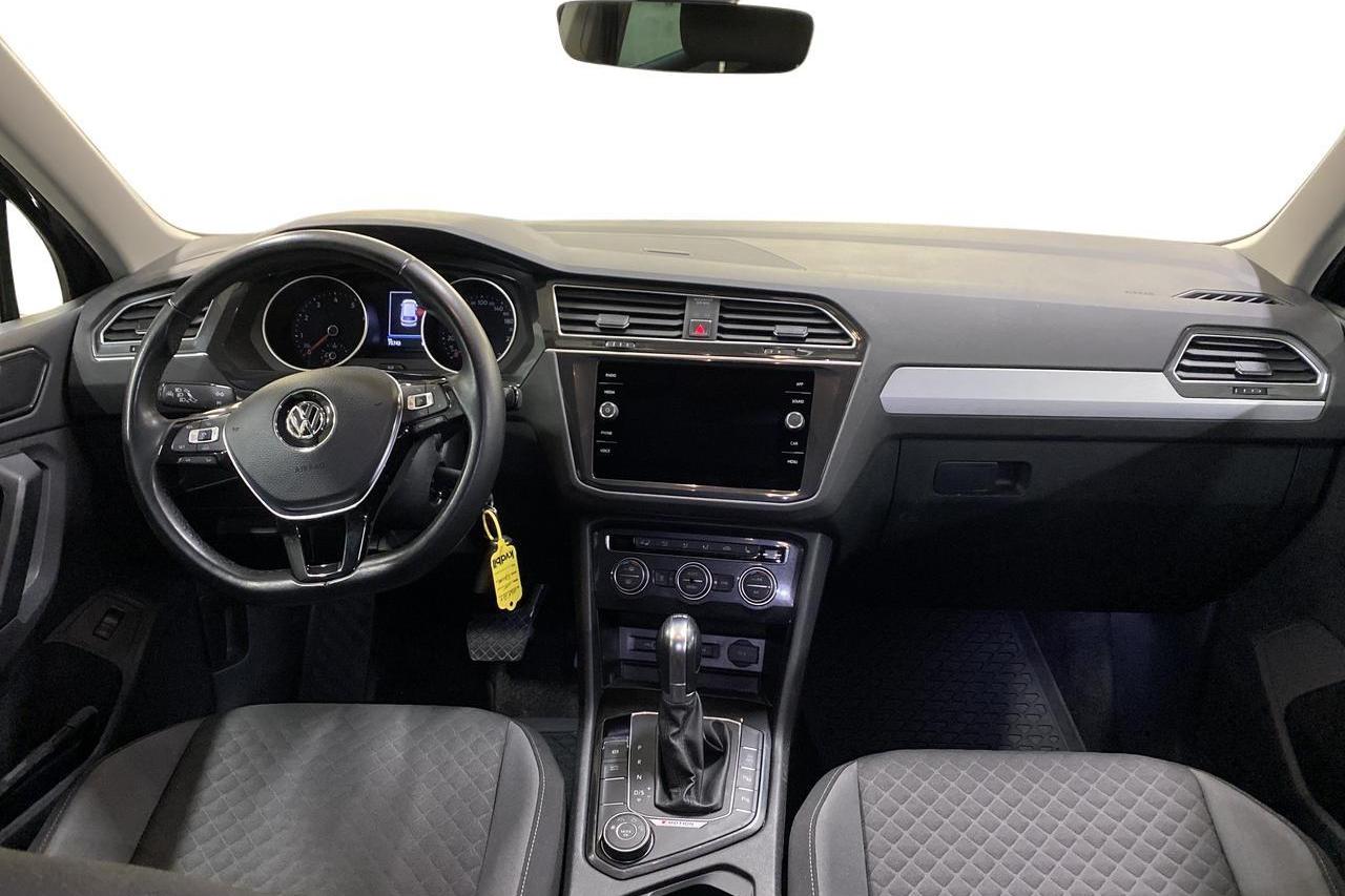 VW Tiguan 1.4 TSI 4MOTION (150hk) - 75 740 km - Automatic - black - 2018