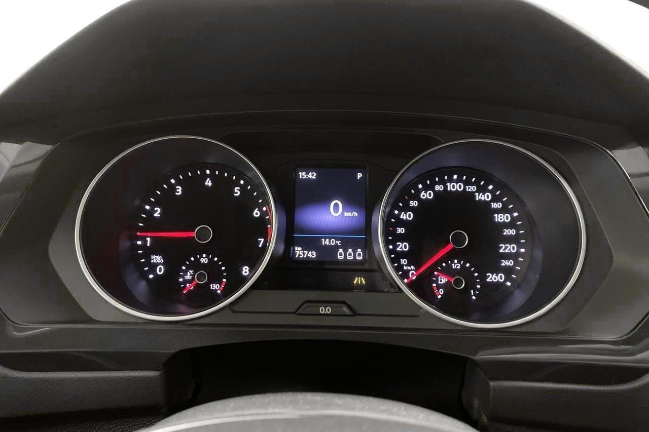 VW Tiguan 1.4 TSI 4MOTION (150hk) - 75 740 km - Automatic - black - 2018