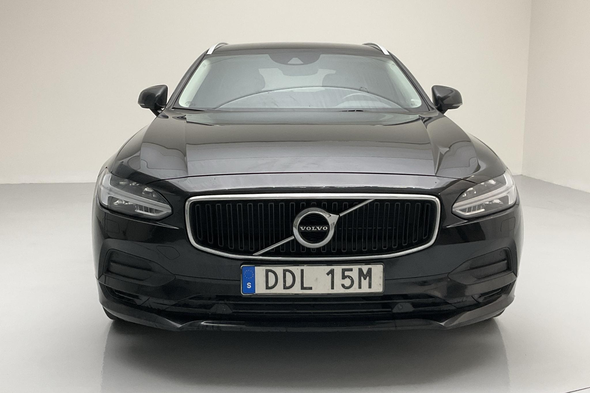 Volvo V90 D4 (190hk) - 130 760 km - Automatic - black - 2020