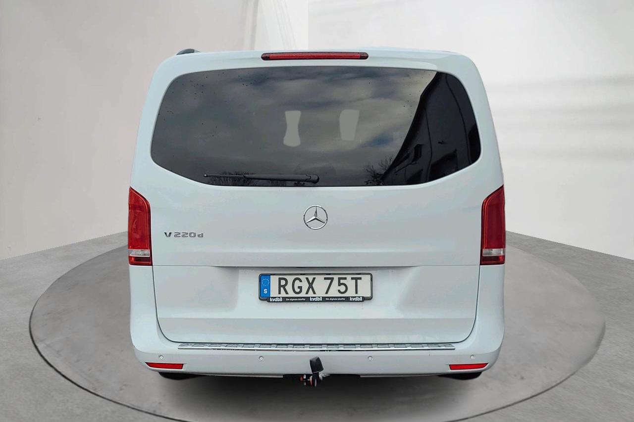 Mercedes V 220 d W447 (163hk) - 84 580 km - Automatic - white - 2019