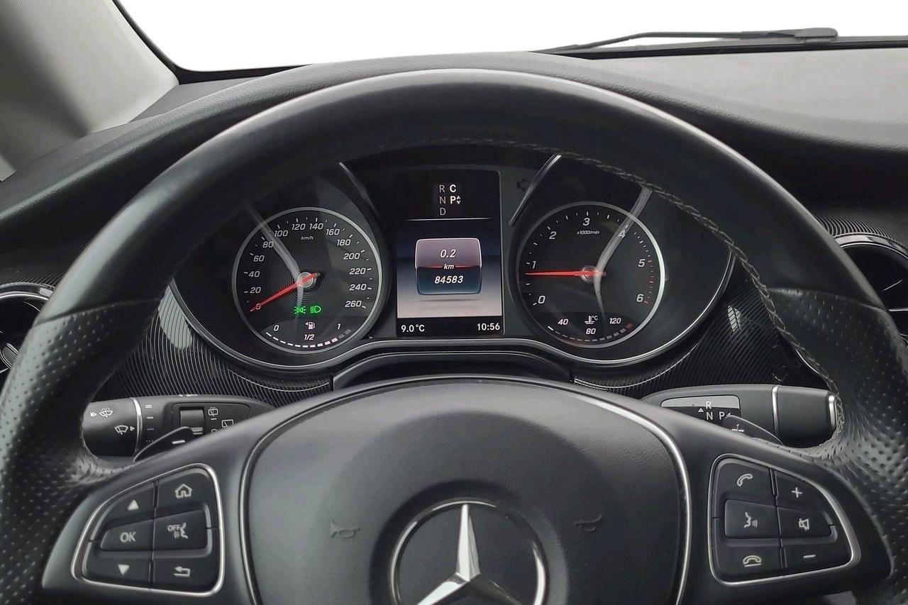 Mercedes V 220 d W447 (163hk) - 84 580 km - Automatic - white - 2019