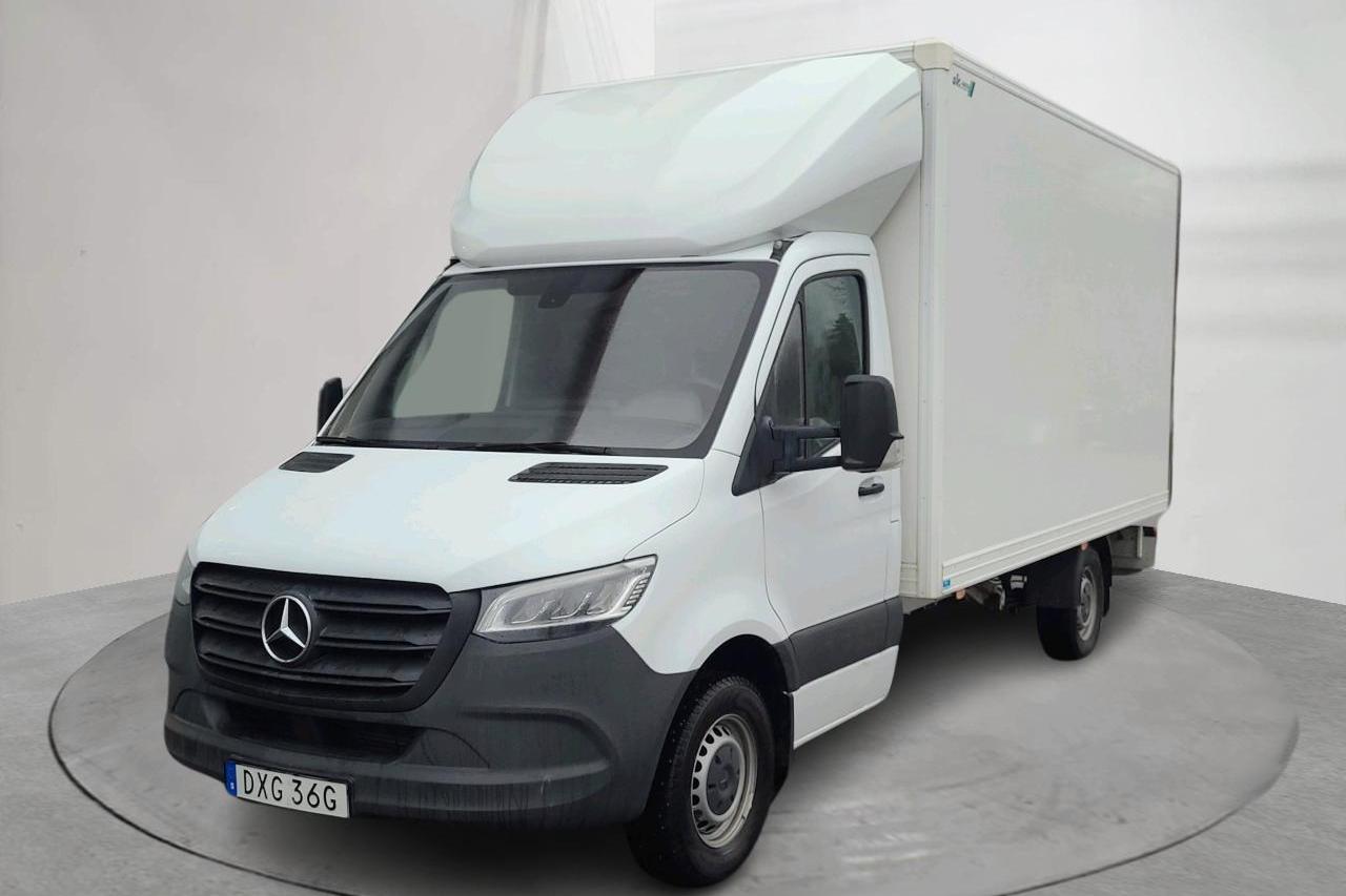 Mercedes Sprinter 316 CDI Volymskåp RWD (163hk)