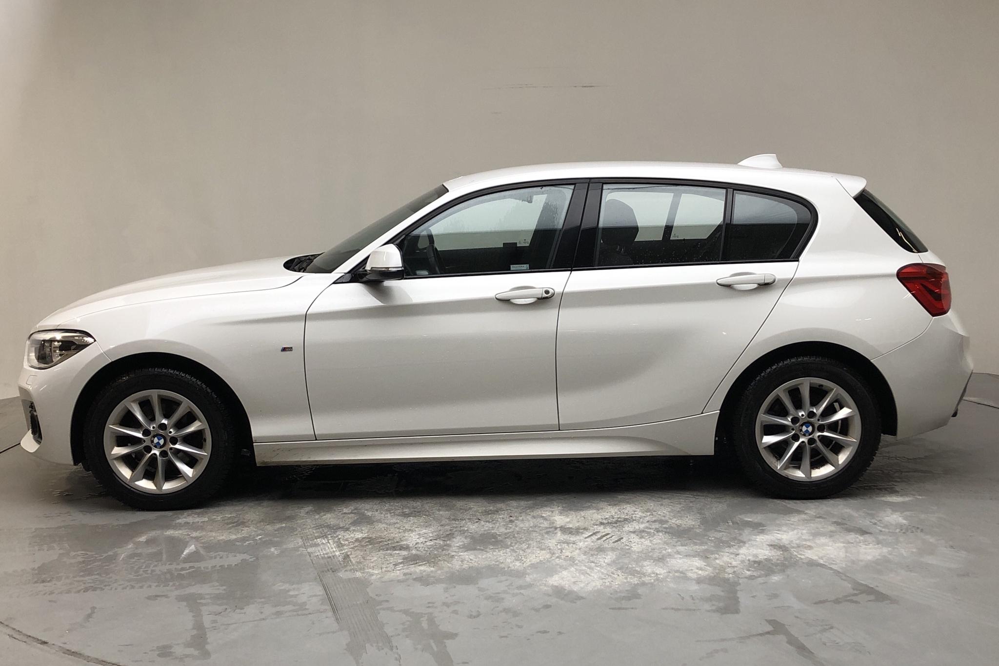 BMW 118d xDrive 5dr, F20 (150hk) - 92 720 km - Manual - white - 2018