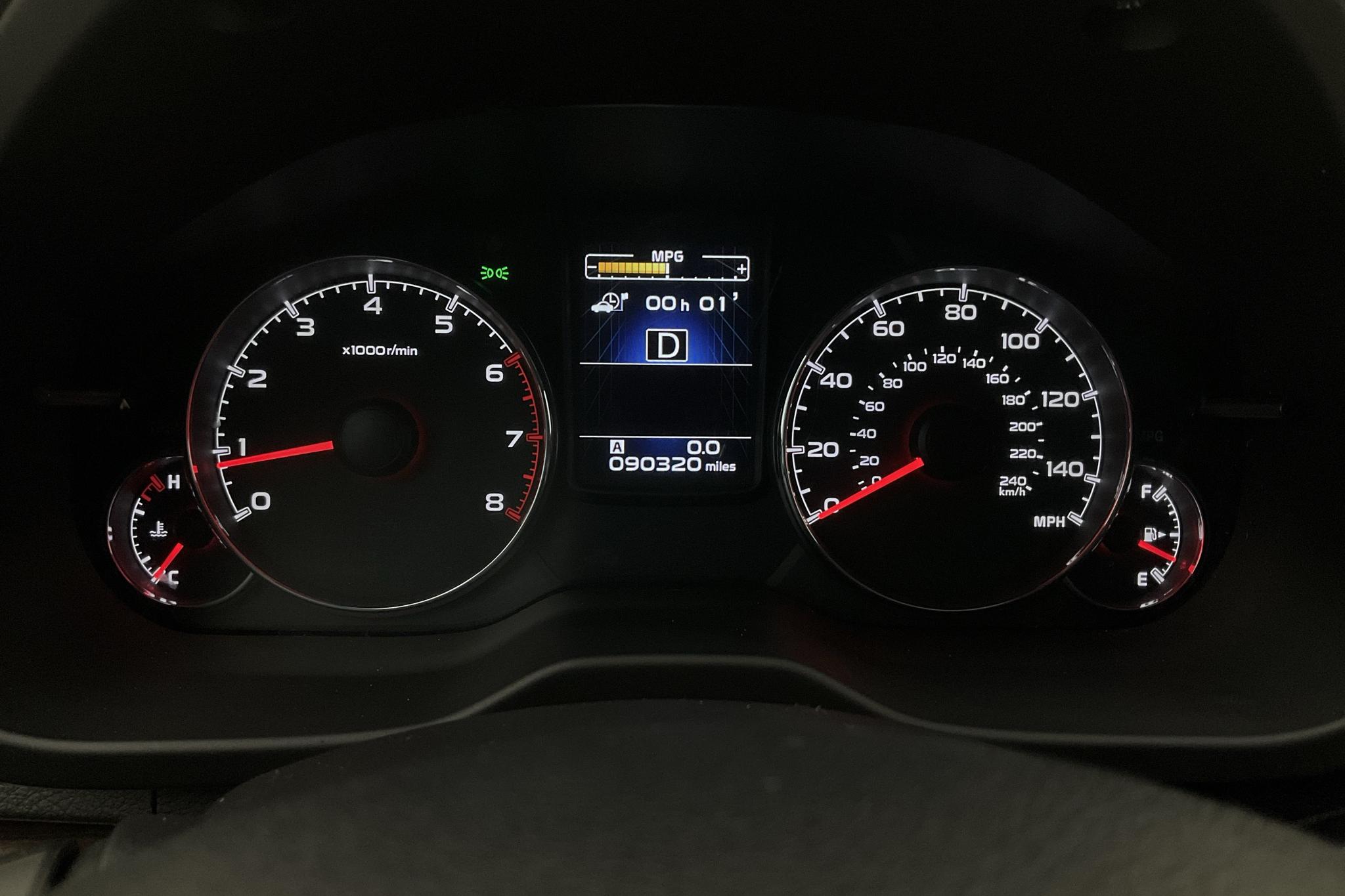 Subaru Outback 2.5i (173hk) - 9 032 mil - Automat - vit - 2014