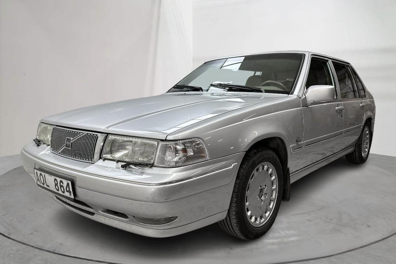 Volvo S90 3.0 (204hk) - 109 800 km - Automatic - Light Grey - 1998