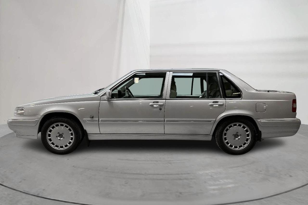 Volvo S90 3.0 (204hk) - 109 800 km - Automatic - Light Grey - 1998