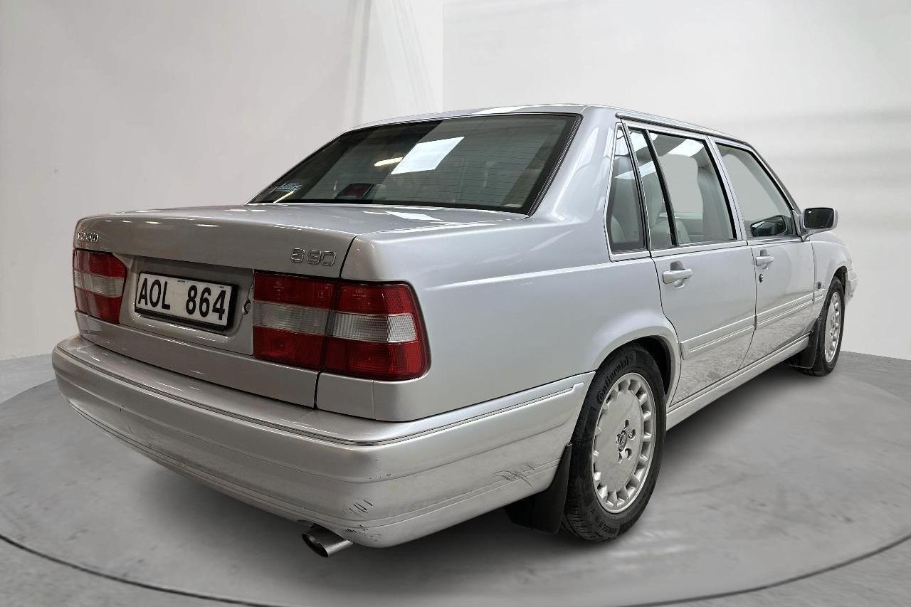 Volvo S90 3.0 (204hk) - 109 800 km - Automatic - Light Grey - 1998