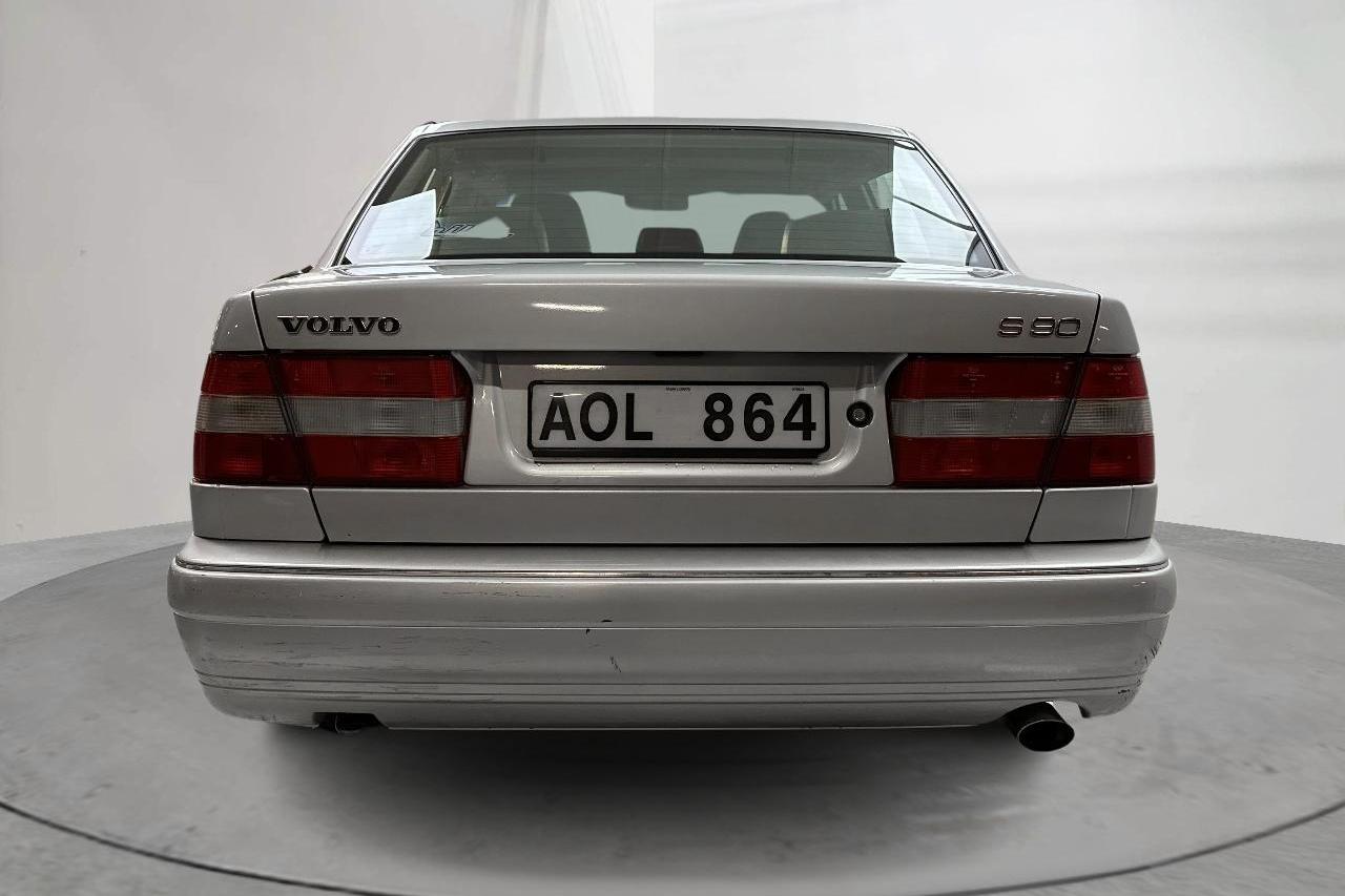 Volvo S90 3.0 (204hk) - 109 800 km - Automatic - Light Grey - 1998