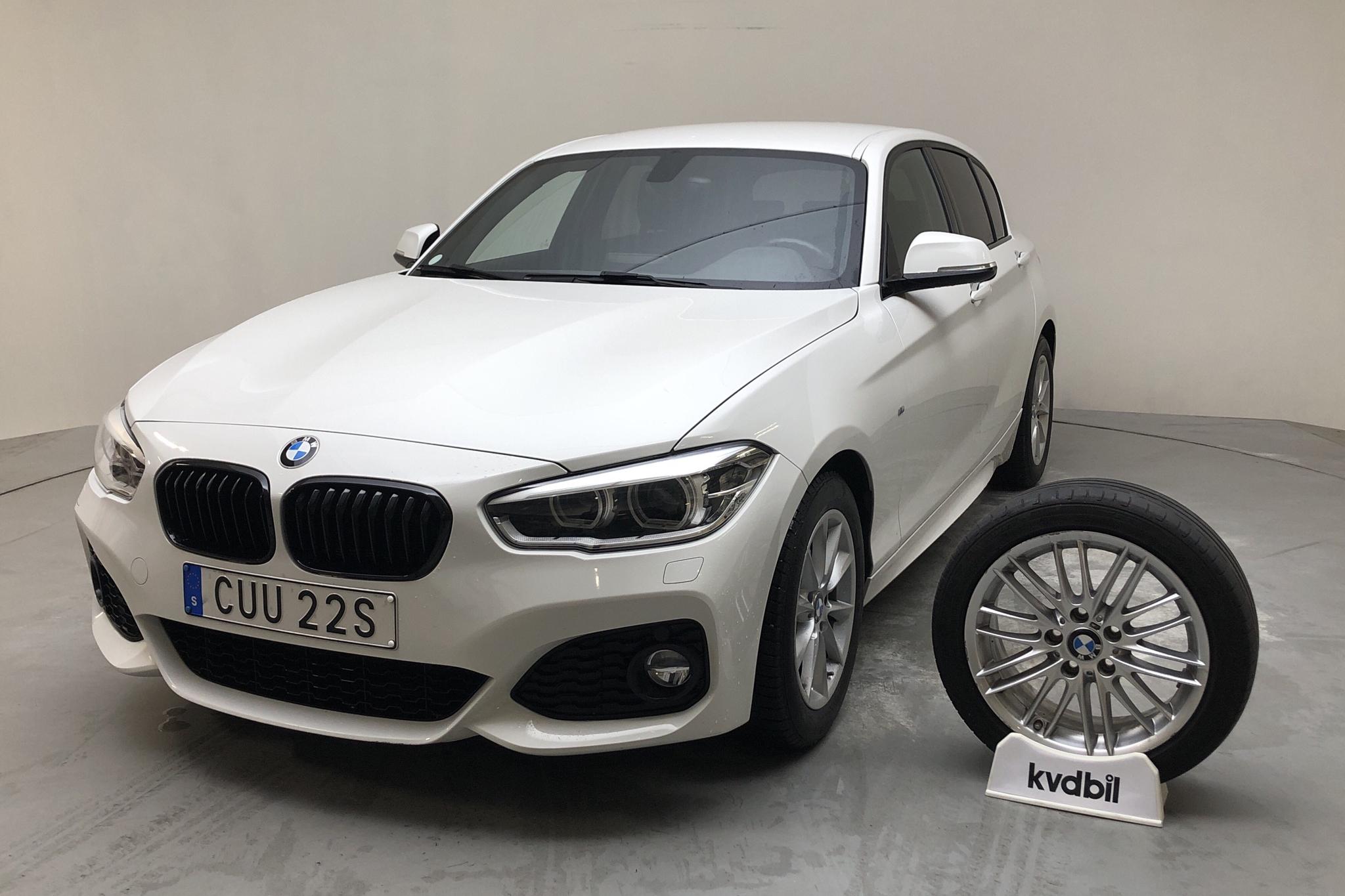 BMW 120i 5dr, F20 (184hk) - 58 990 km - Automatic - white - 2019