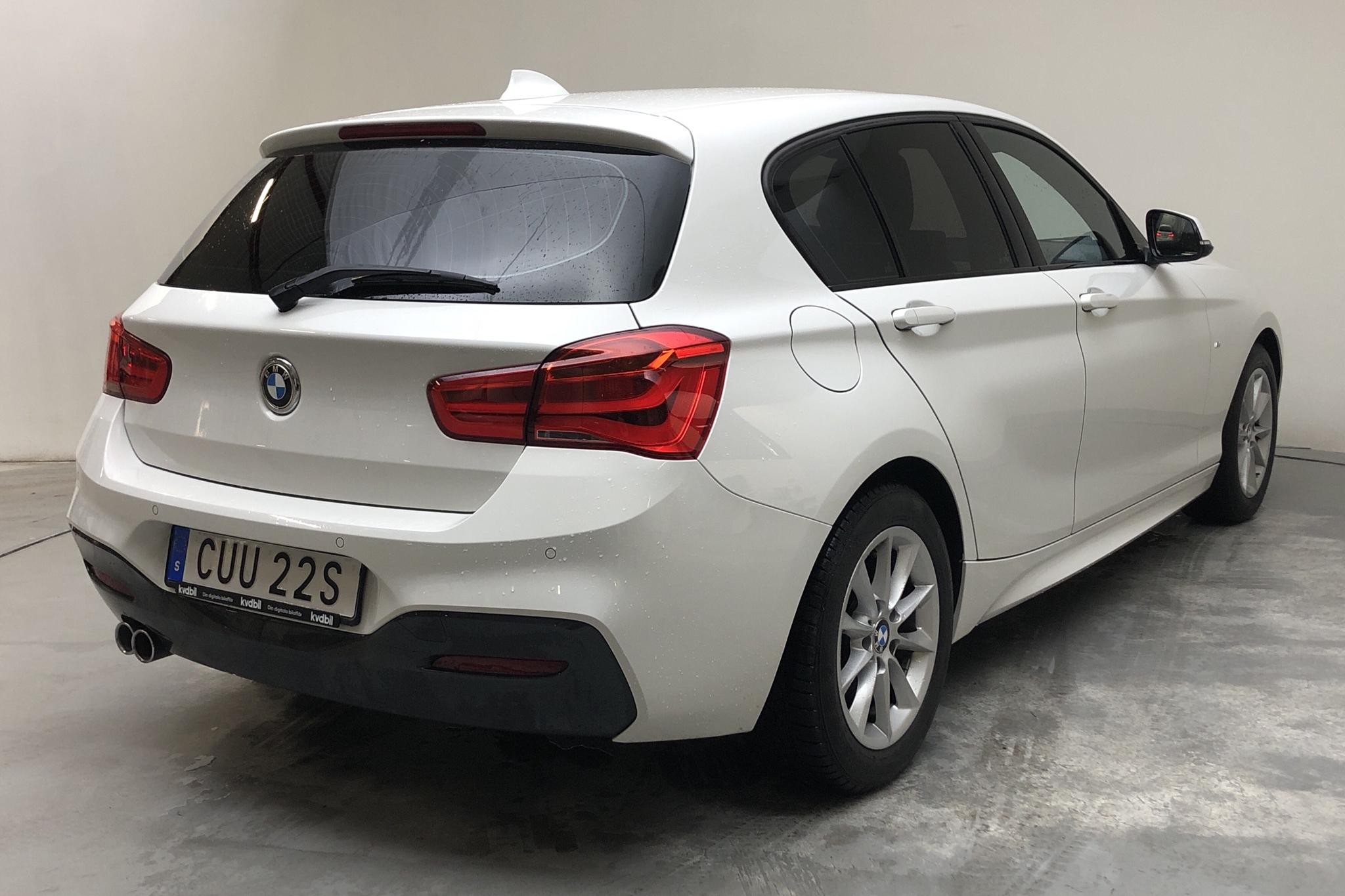BMW 120i 5dr, F20 (184hk) - 58 990 km - Automatic - white - 2019