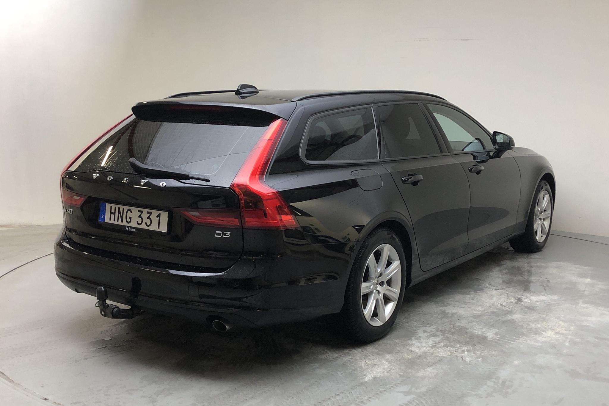 Volvo V90 D3 (150hk) - 9 123 mil - Automat - svart - 2018