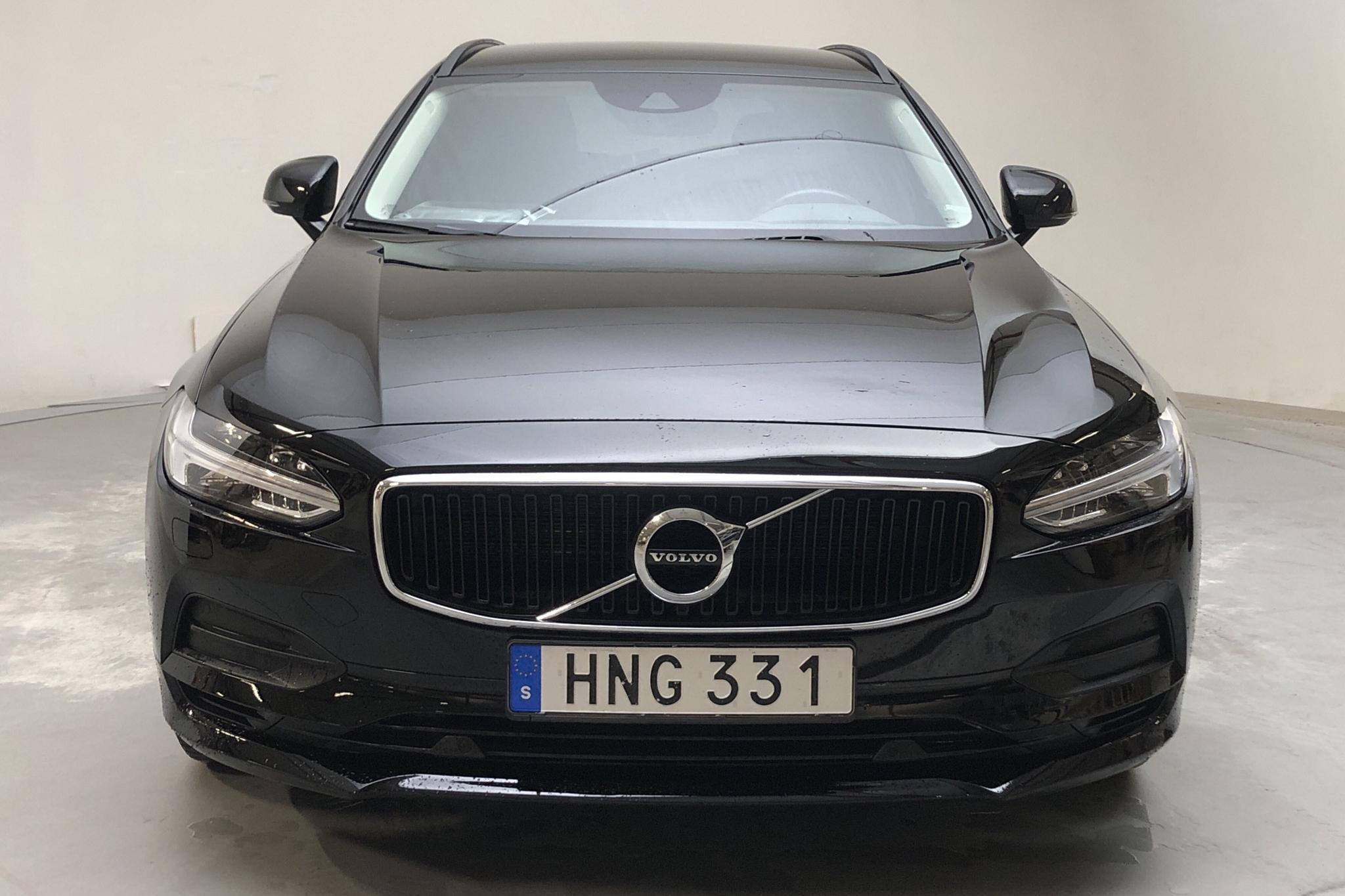 Volvo V90 D3 (150hk) - 9 123 mil - Automat - svart - 2018
