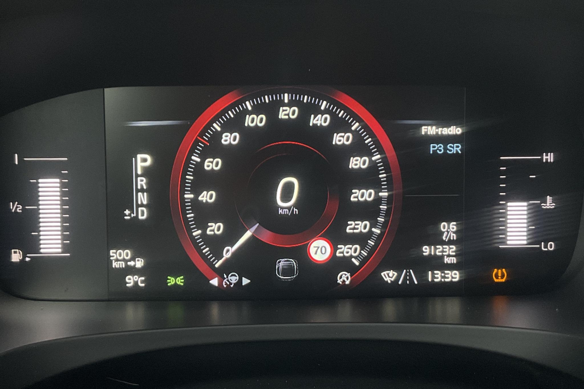 Volvo V90 D3 (150hk) - 91 230 km - Automatic - black - 2018