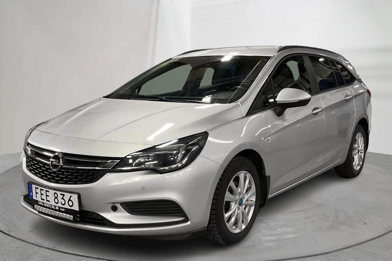 Opel Astra 1.6 CDTI ecoFLEX SportsTourer (110hk) - 39 370 km - Manual - gray - 2018