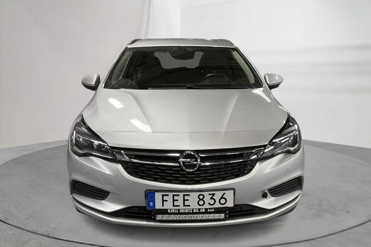 Opel Astra 1.6 CDTI ecoFLEX SportsTourer (110hk) - 39 370 km - Manual - gray - 2018