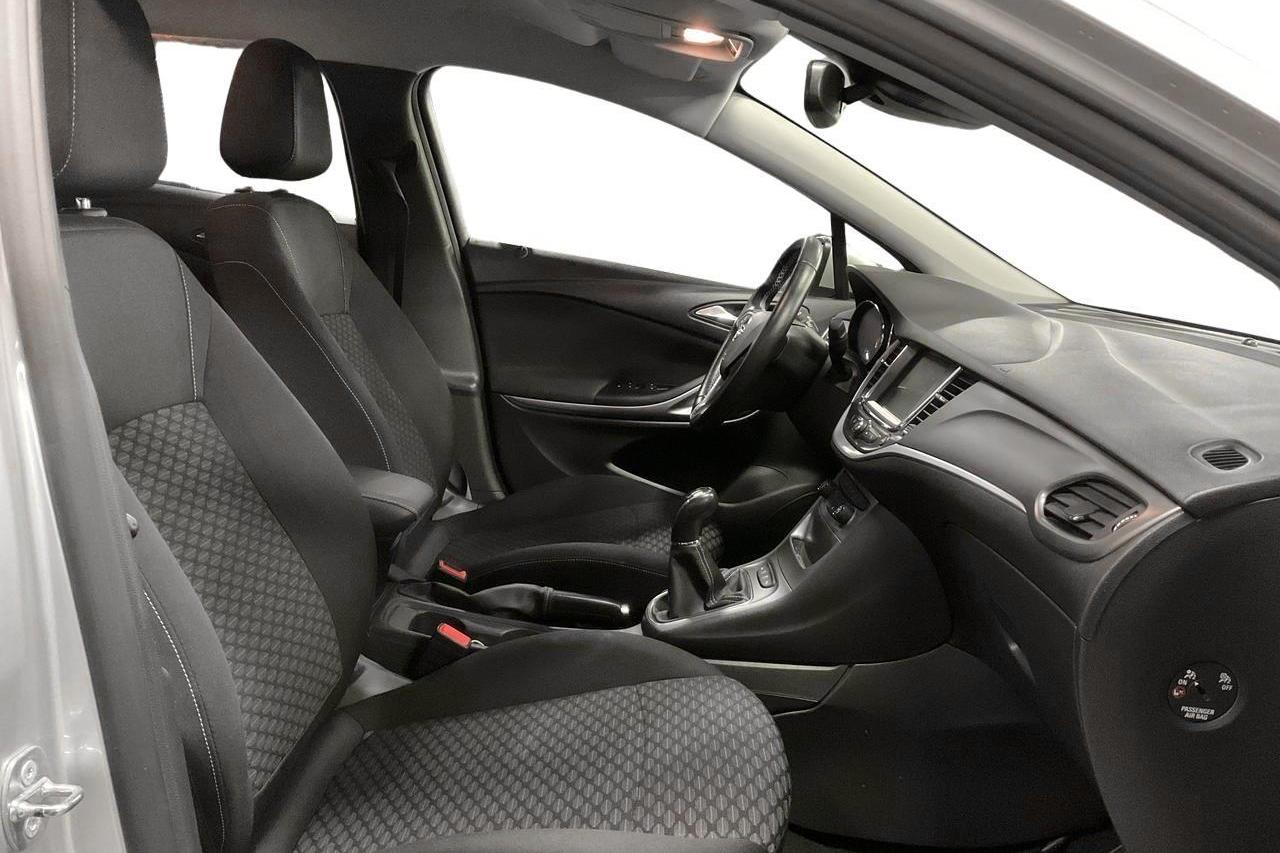 Opel Astra 1.6 CDTI ecoFLEX SportsTourer (110hk) - 39 370 km - Manual - gray - 2018