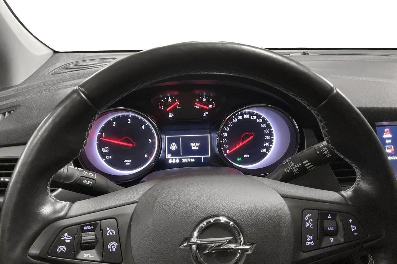 Opel Astra 1.6 CDTI ecoFLEX SportsTourer (110hk) - 39 370 km - Manual - gray - 2018