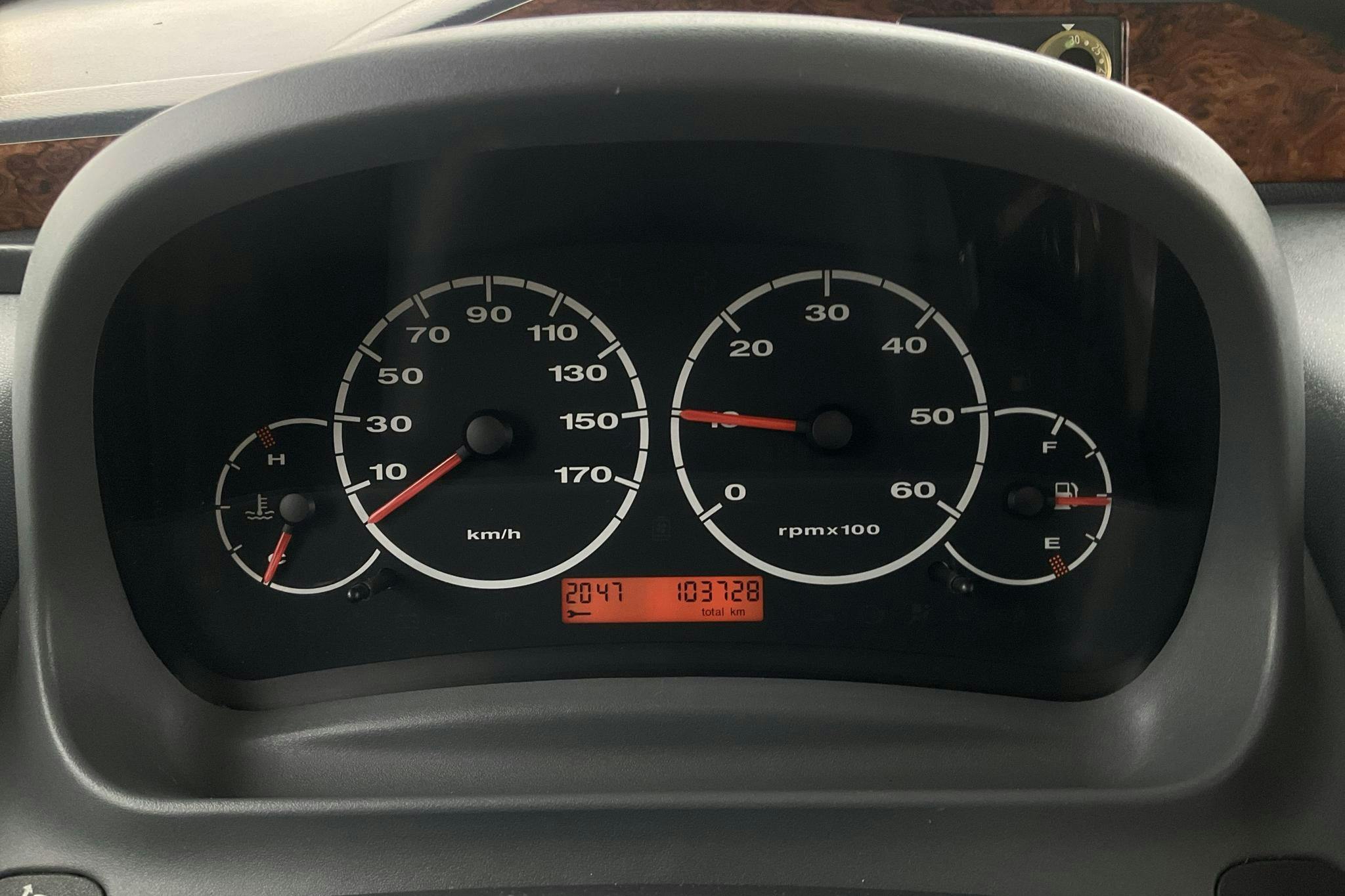 FIAT EURA MOBIL I 680 Husbil - 10 372 mil - Manuell - vit - 2005