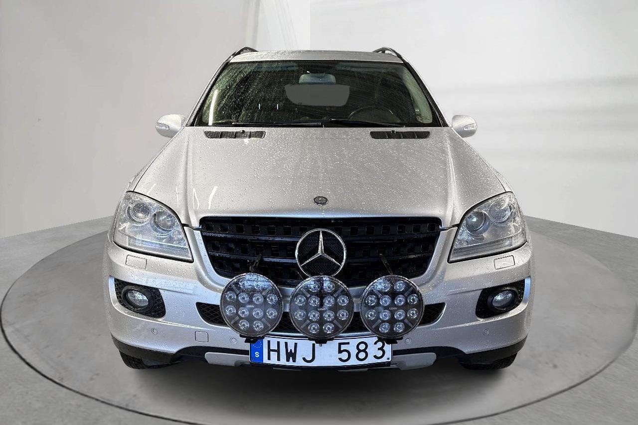 Mercedes ML 320 CDI (224hk) - 210 150 km - Automatic - silver - 2008