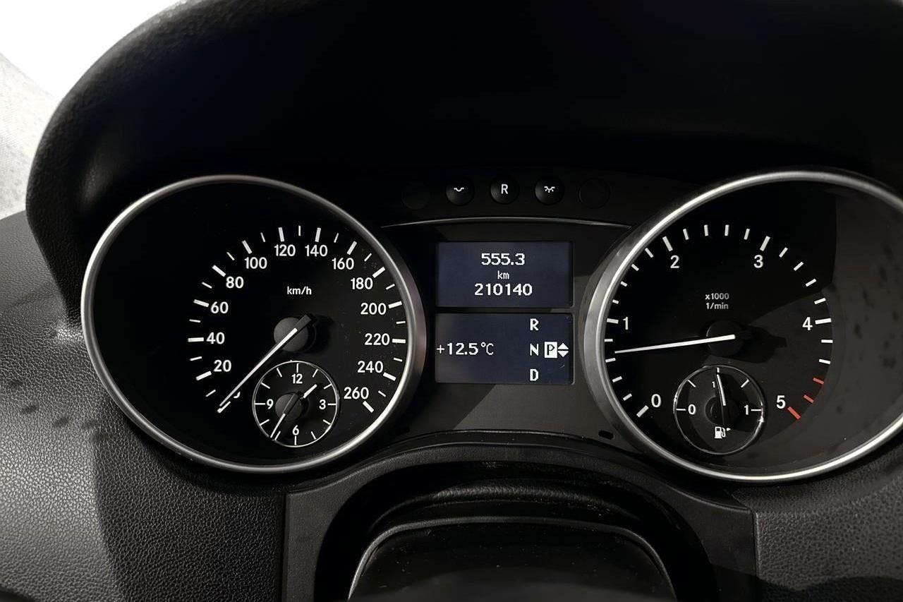 Mercedes ML 320 CDI (224hk) - 210 150 km - Automatic - silver - 2008