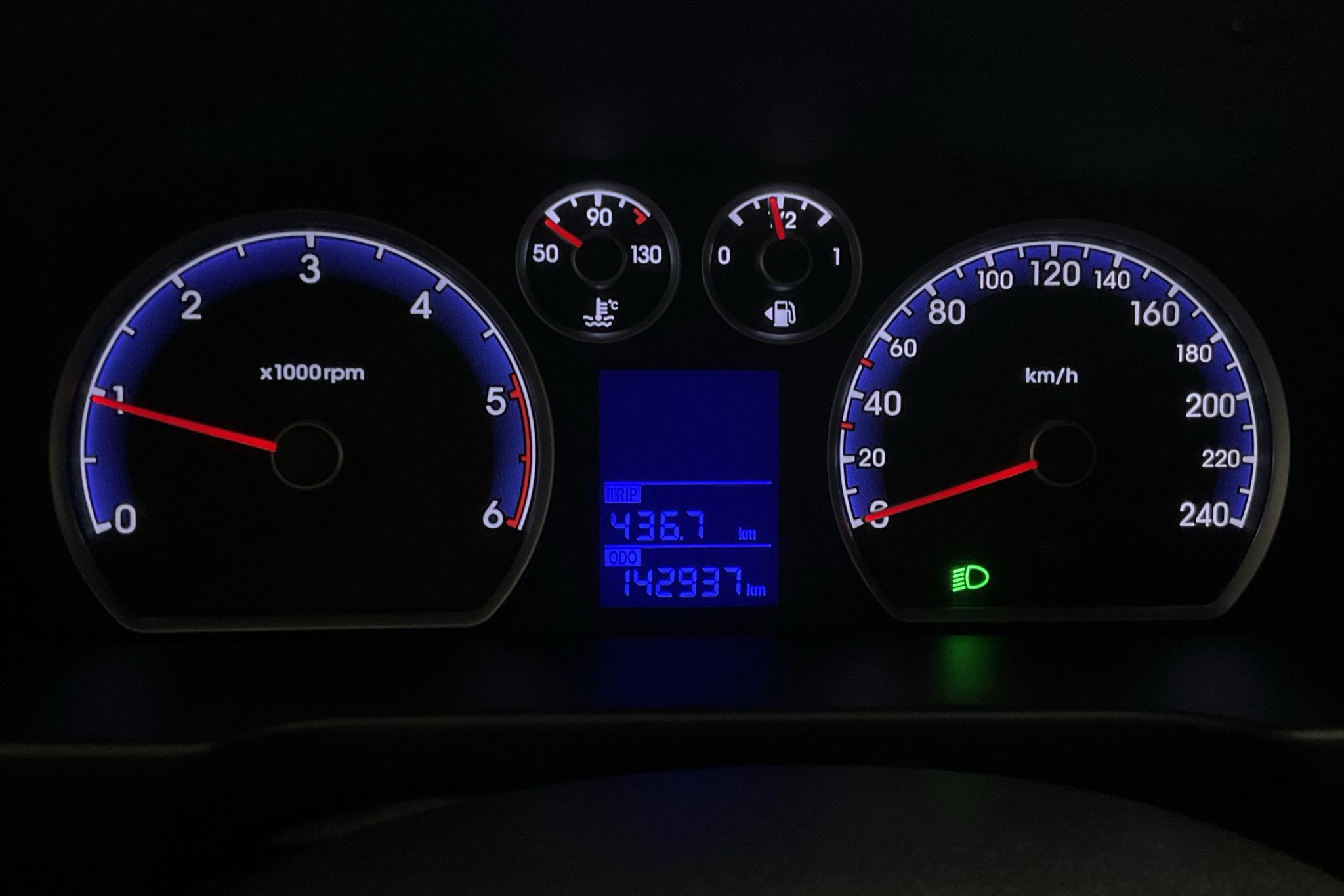 Hyundai i30 1.6 CRDi Kombi (115hk) - 14 293 mil - Manuell - blå - 2010