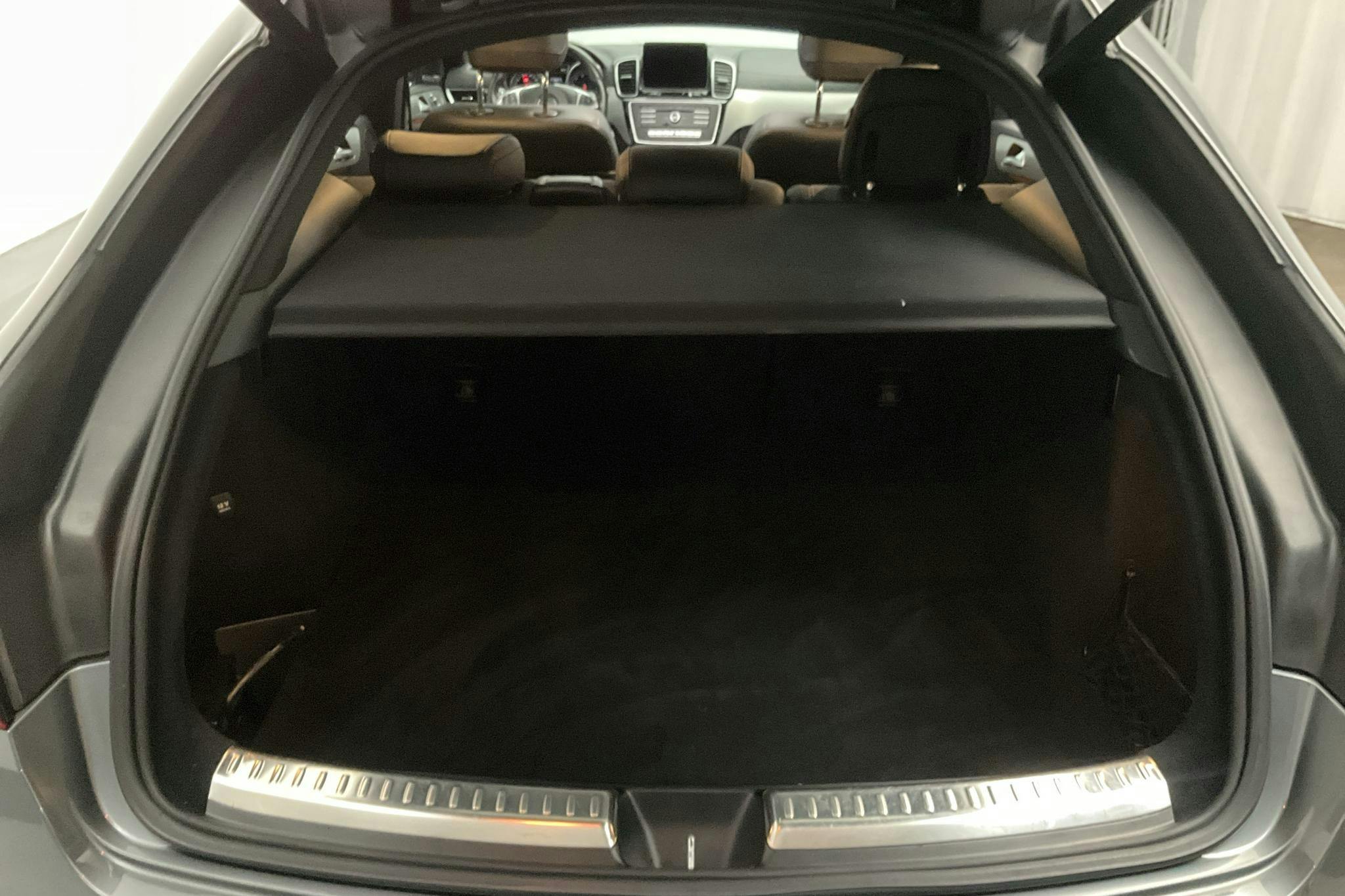 Mercedes GLE 43 AMG 4MATIC Coupé C292 (367hk) - 113 650 km - Automatic - gray - 2017