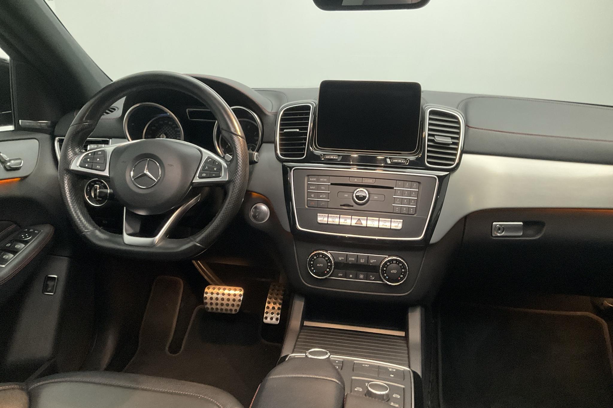 Mercedes GLE 43 AMG 4MATIC Coupé C292 (367hk) - 11 365 mil - Automat - grå - 2017