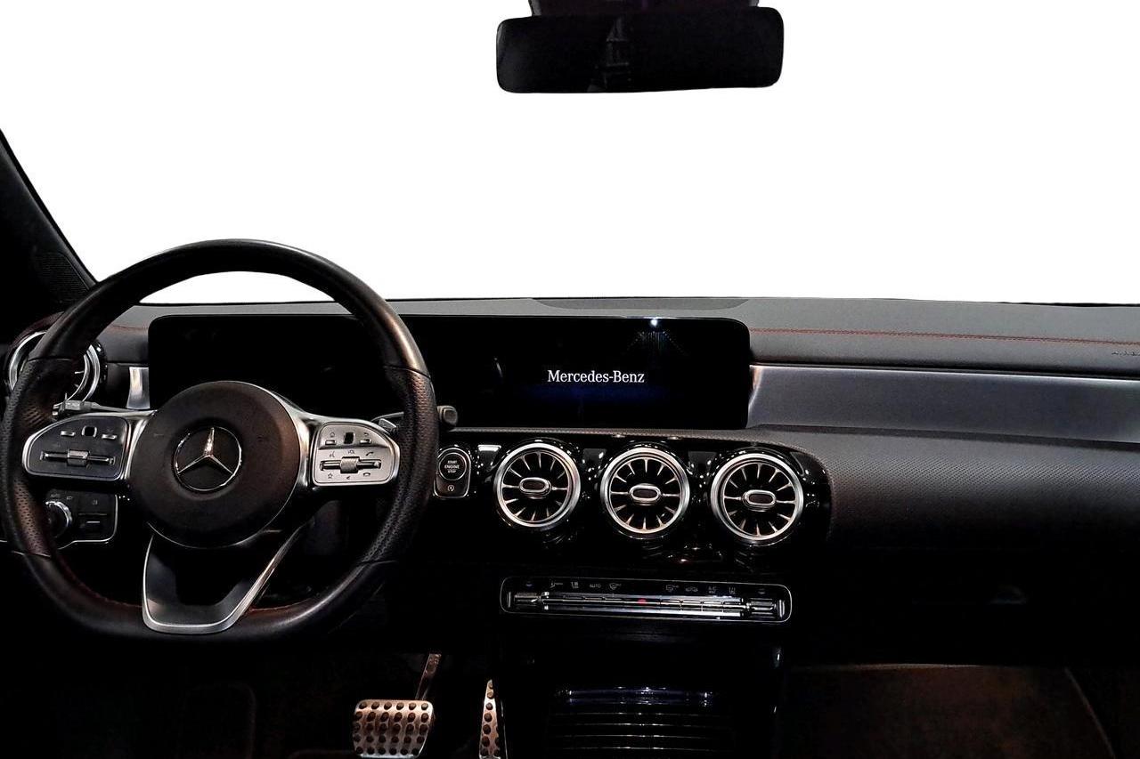 Mercedes CLA 200 d Coupé C118 (150hk) - 55 760 km - Automatic - black - 2021
