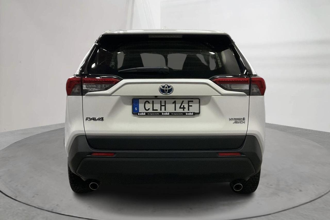 Toyota RAV4 2.5 HSD AWD (222hk) - 41 210 km - Automatic - white - 2021