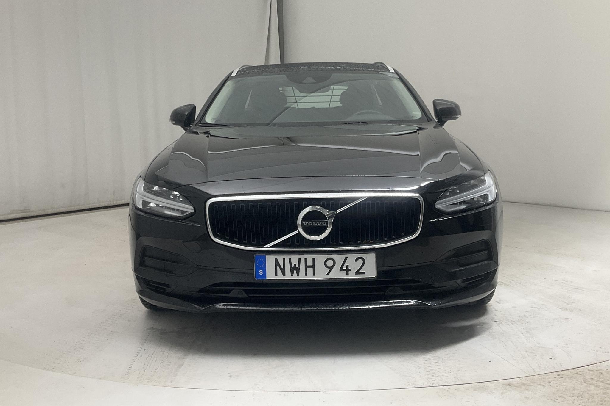 Volvo V90 D3 (150hk) - 14 957 mil - Manuell - svart - 2019