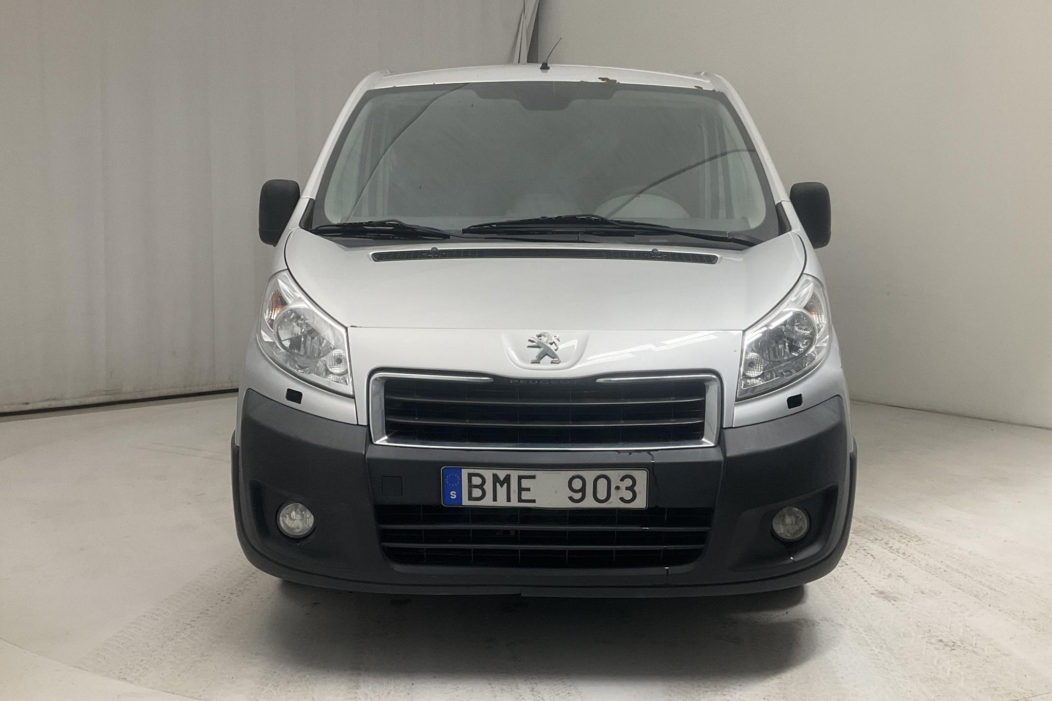 Peugeot Expert 2.0 HDI Skåp (163hk) - 203 750 km - Automatic - Light Grey - 2013