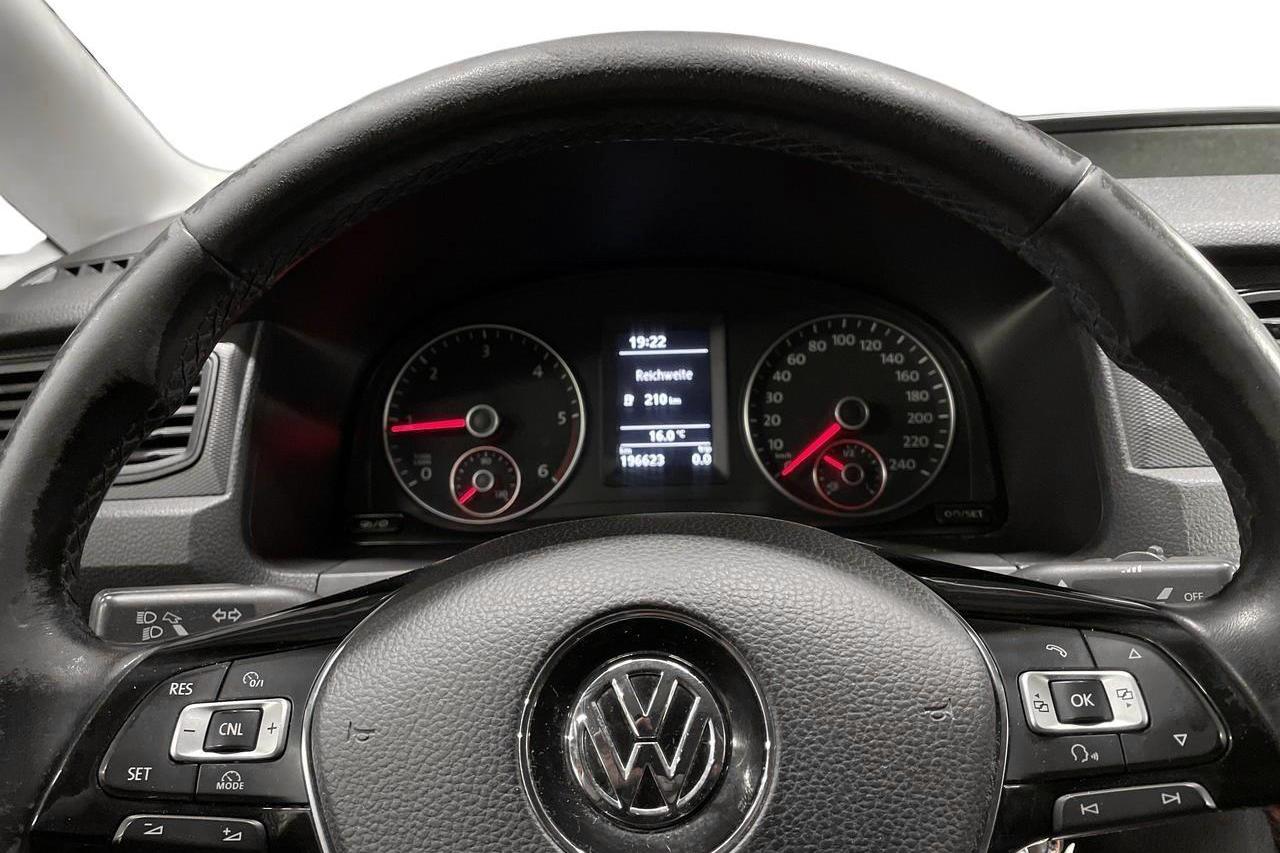 VW Caddy 2.0 TDI Skåp (75hk) - 19 662 mil - Manuell - vit - 2016