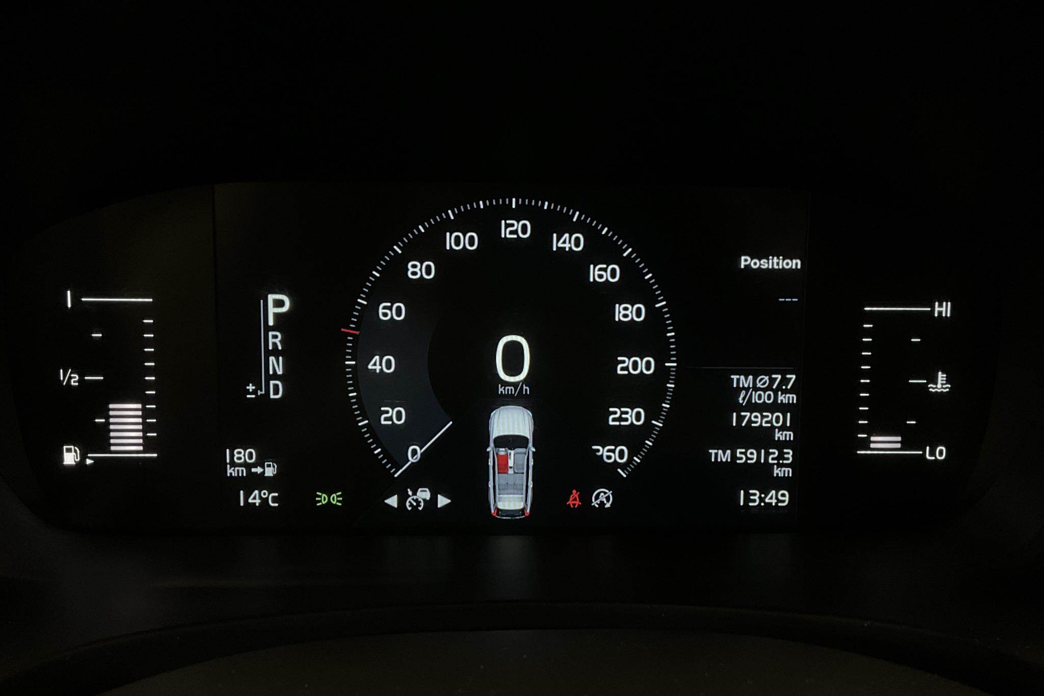 Volvo V90 D4 Cross Country AWD (190hk) - 17 920 mil - Automat - vit - 2018