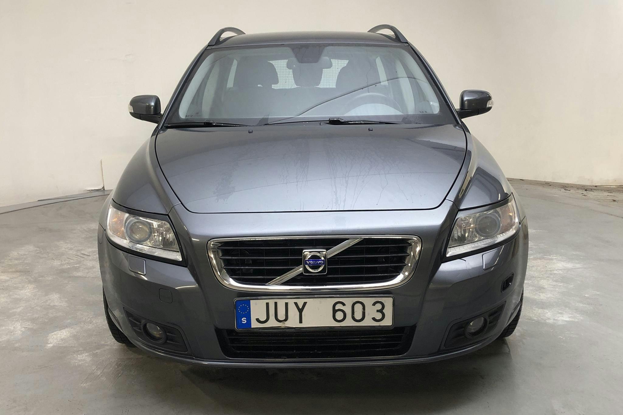 Volvo V50 1.8F (125hk) - 206 470 km - Manual - gray - 2009