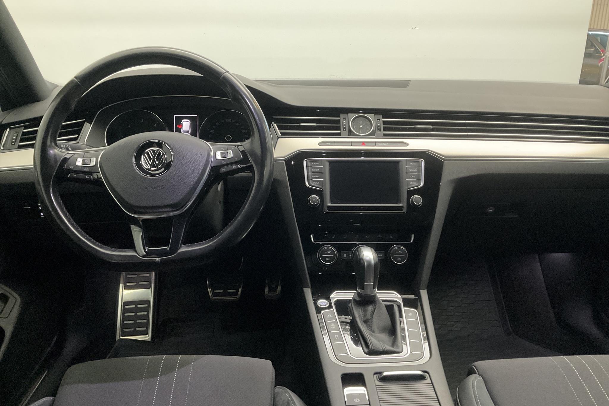 VW Passat Alltrack 2.0 TDI 4MOTION (190hk) - 131 290 km - Automatic - black - 2017