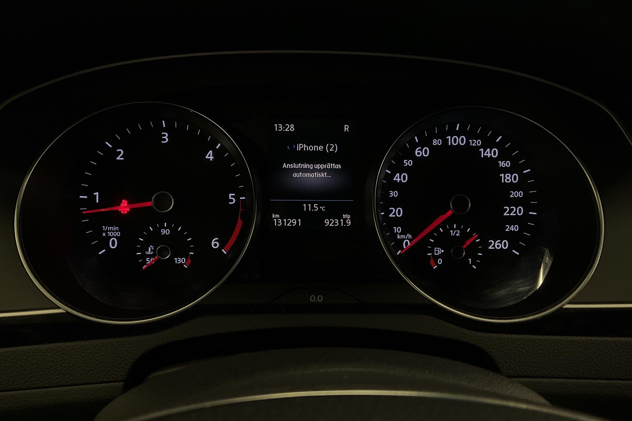VW Passat Alltrack 2.0 TDI 4MOTION (190hk) - 13 129 mil - Automat - svart - 2017