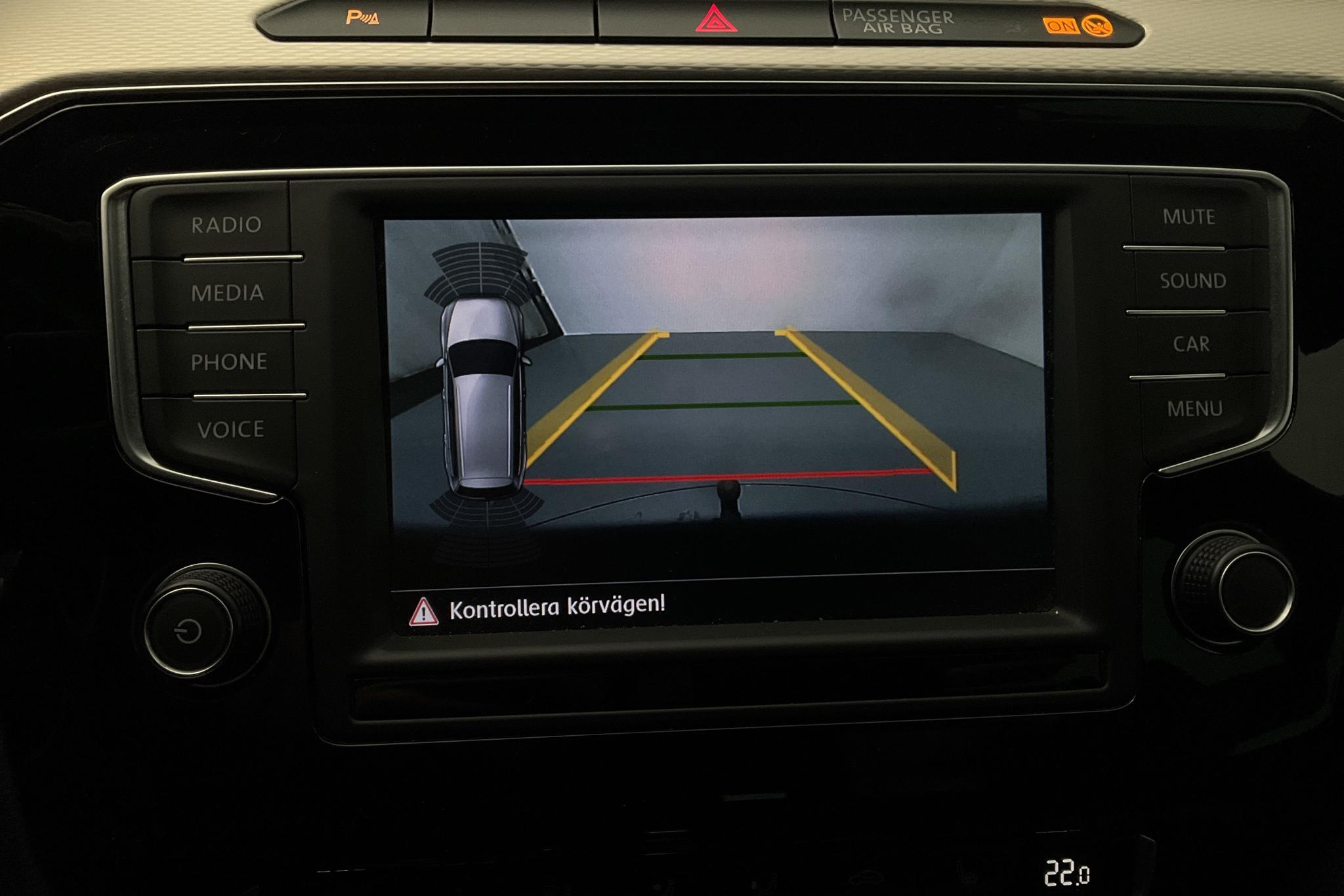 VW Passat Alltrack 2.0 TDI 4MOTION (190hk) - 13 129 mil - Automat - svart - 2017